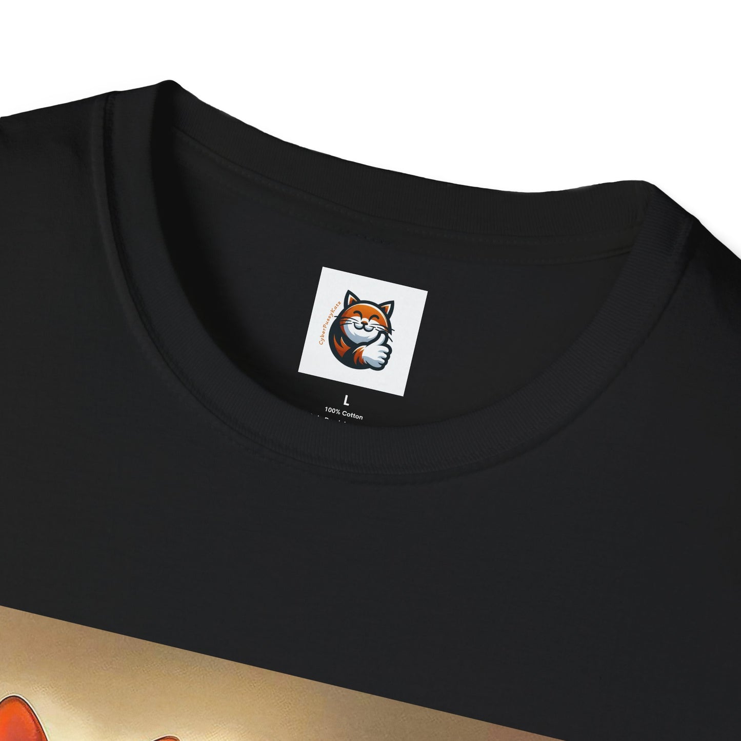 Wacky Oriental Shorthair Unisex Softstyle T-Shirt