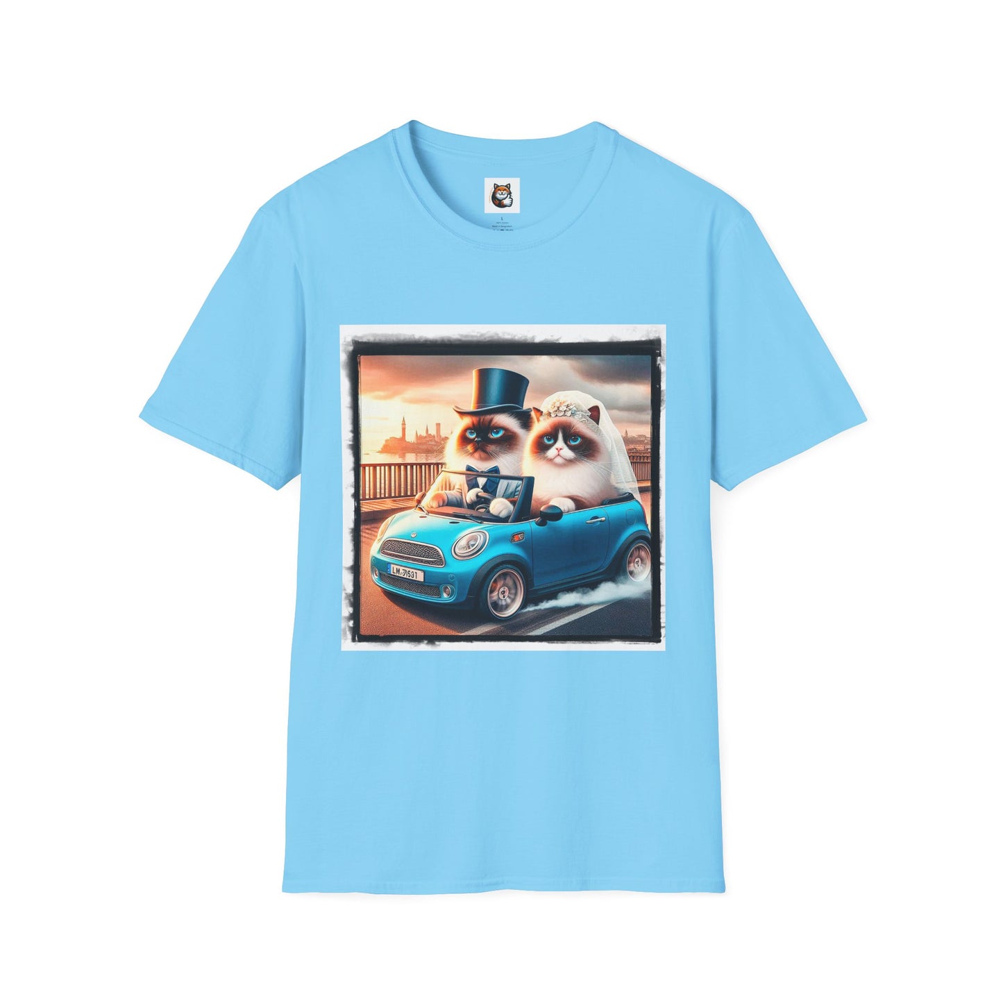 Wacky Birman Unisex Softstyle T-Shirt