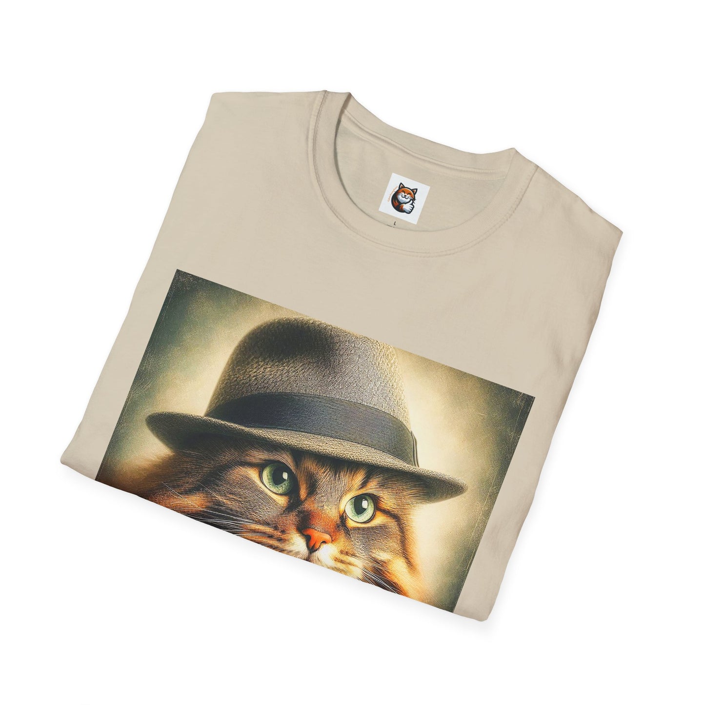 Norwegian Forest Cat Unisex Softstyle T-Shirt