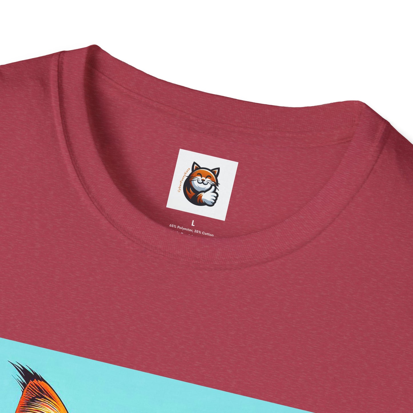 Norwegian Forest Cat Unisex Softstyle T-Shirt