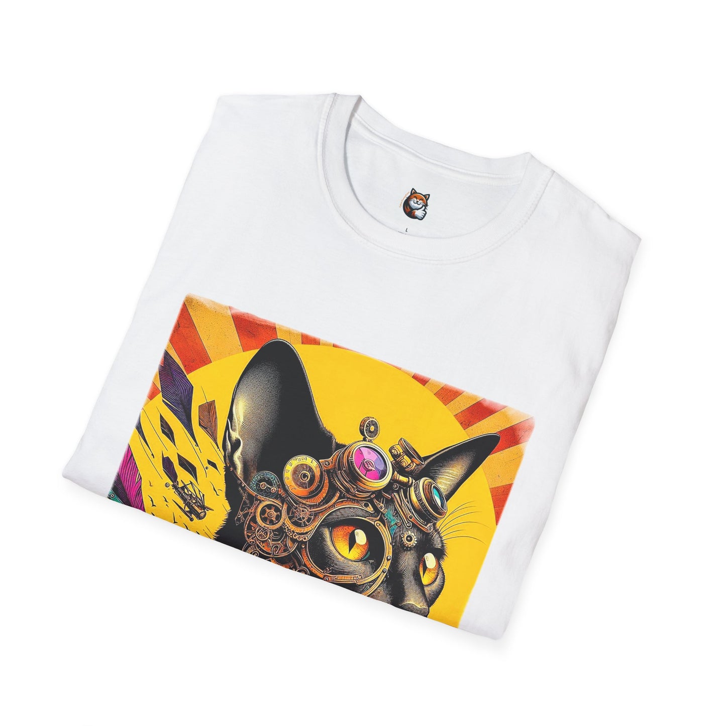 Oriental Shorthair Unisex Softstyle T-Shirt