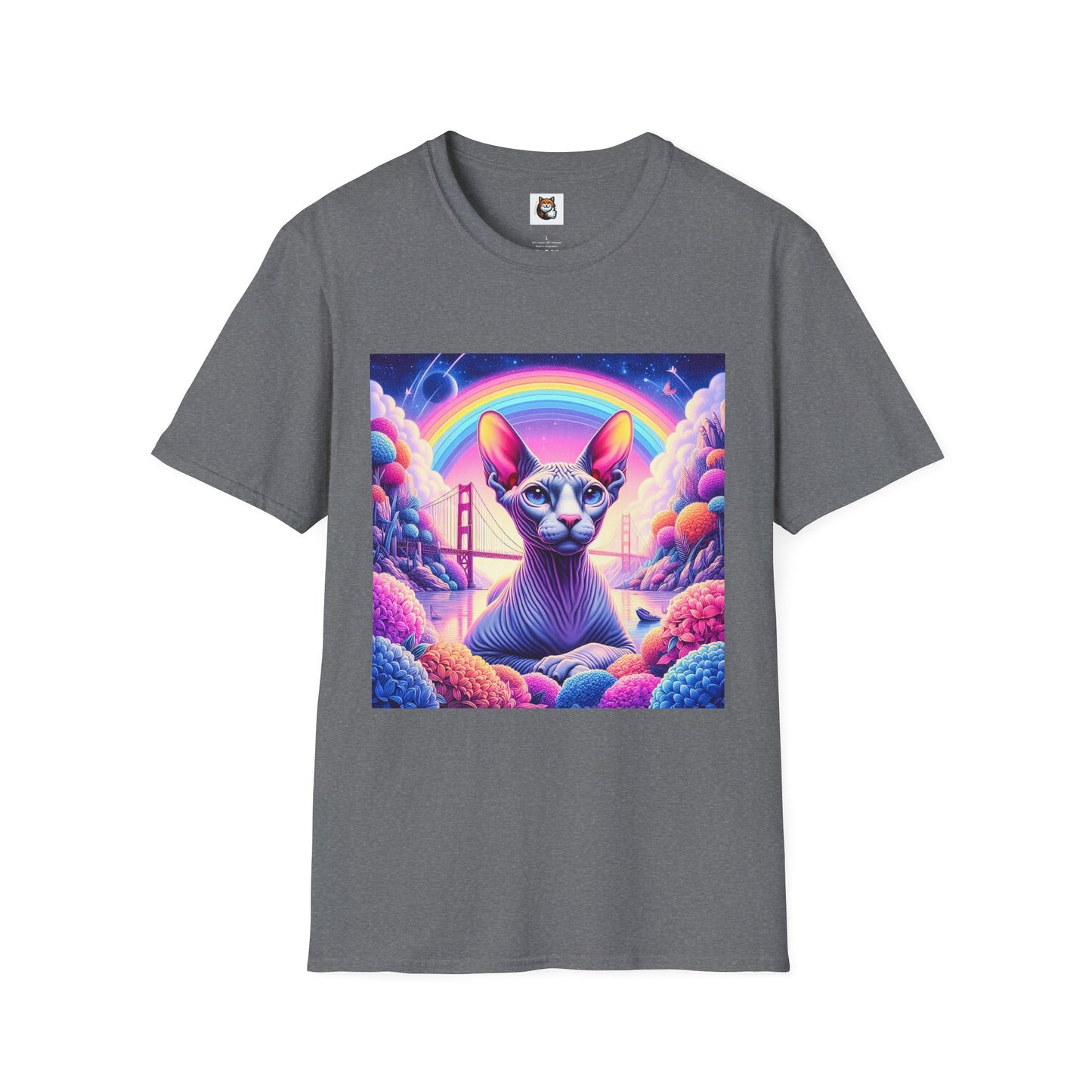 Sphynx Cat pink colors