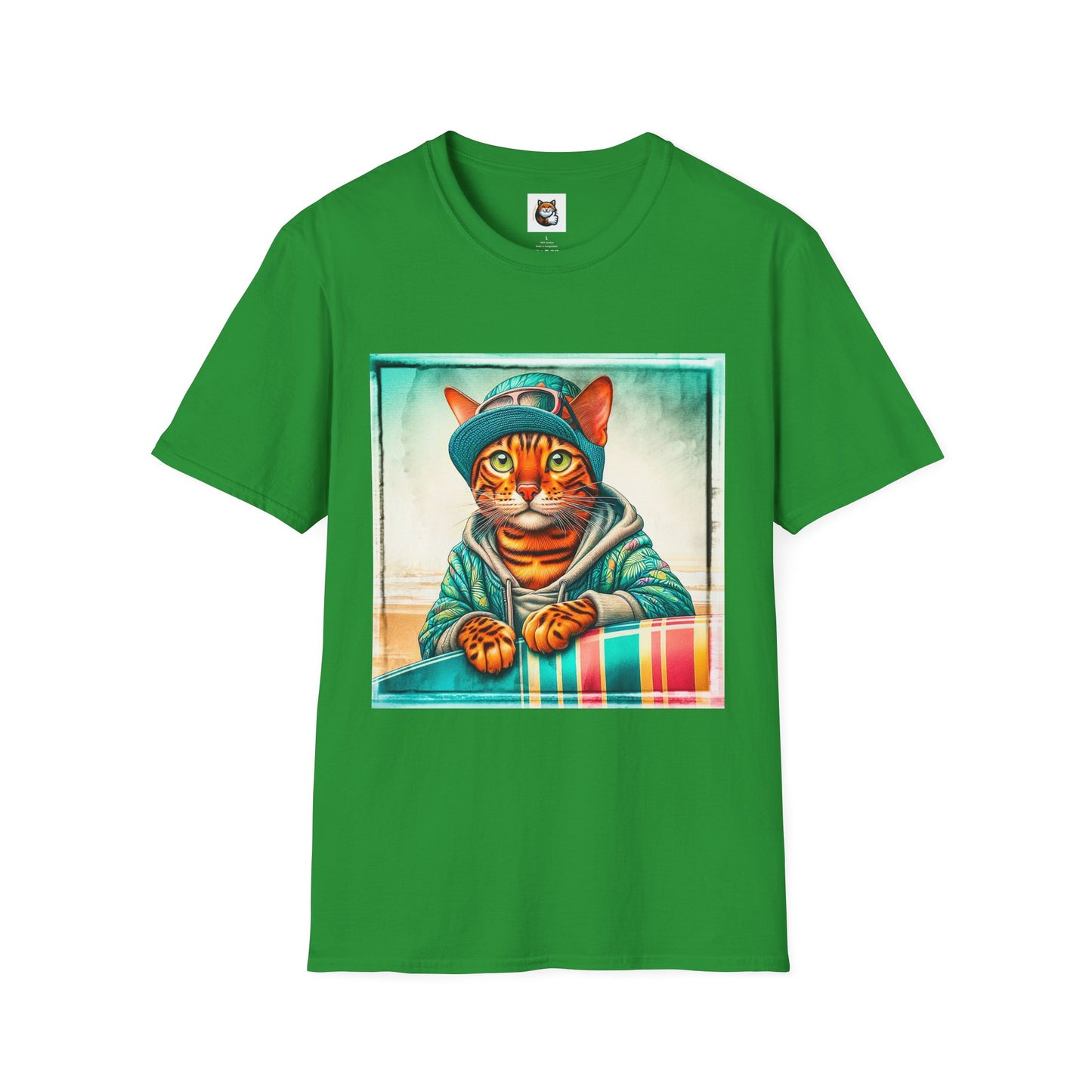 Bengal Print T-Shirt