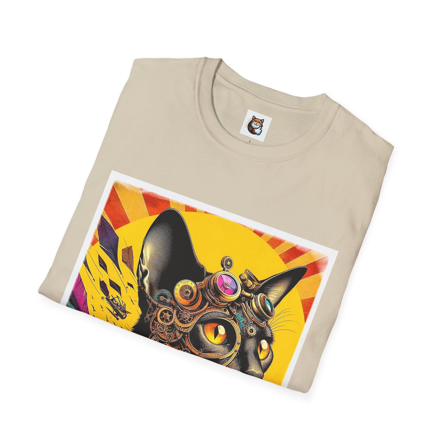 Oriental Shorthair Unisex Softstyle T-Shirt