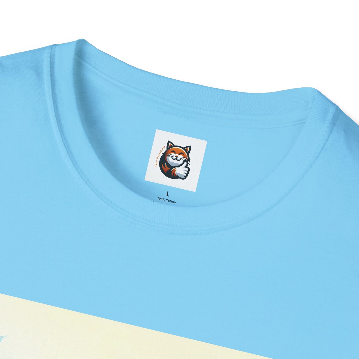 Selkirk Rex Cat T-Shirt angry surfer