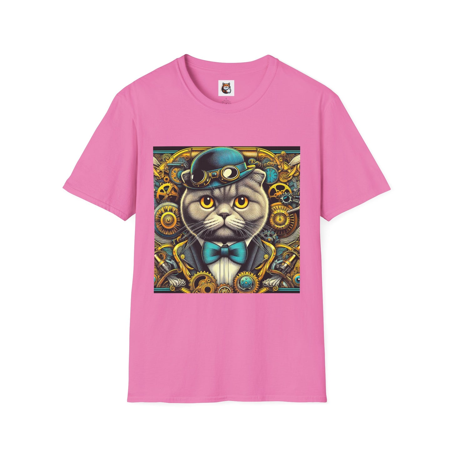 Scottish Fold  steam punk T-Shirt