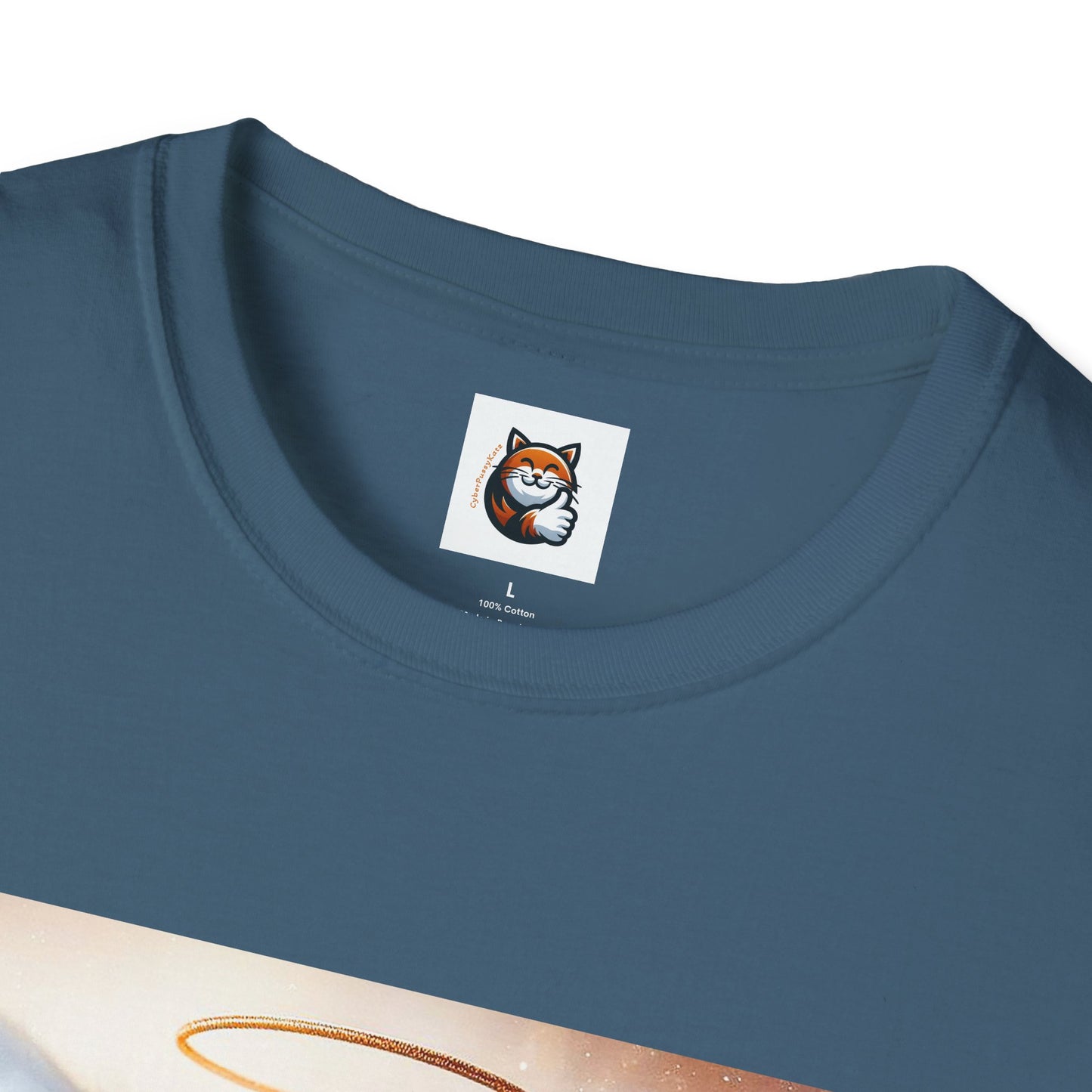 Selkirk Rex Cat T-Shirt heavenly Angel
