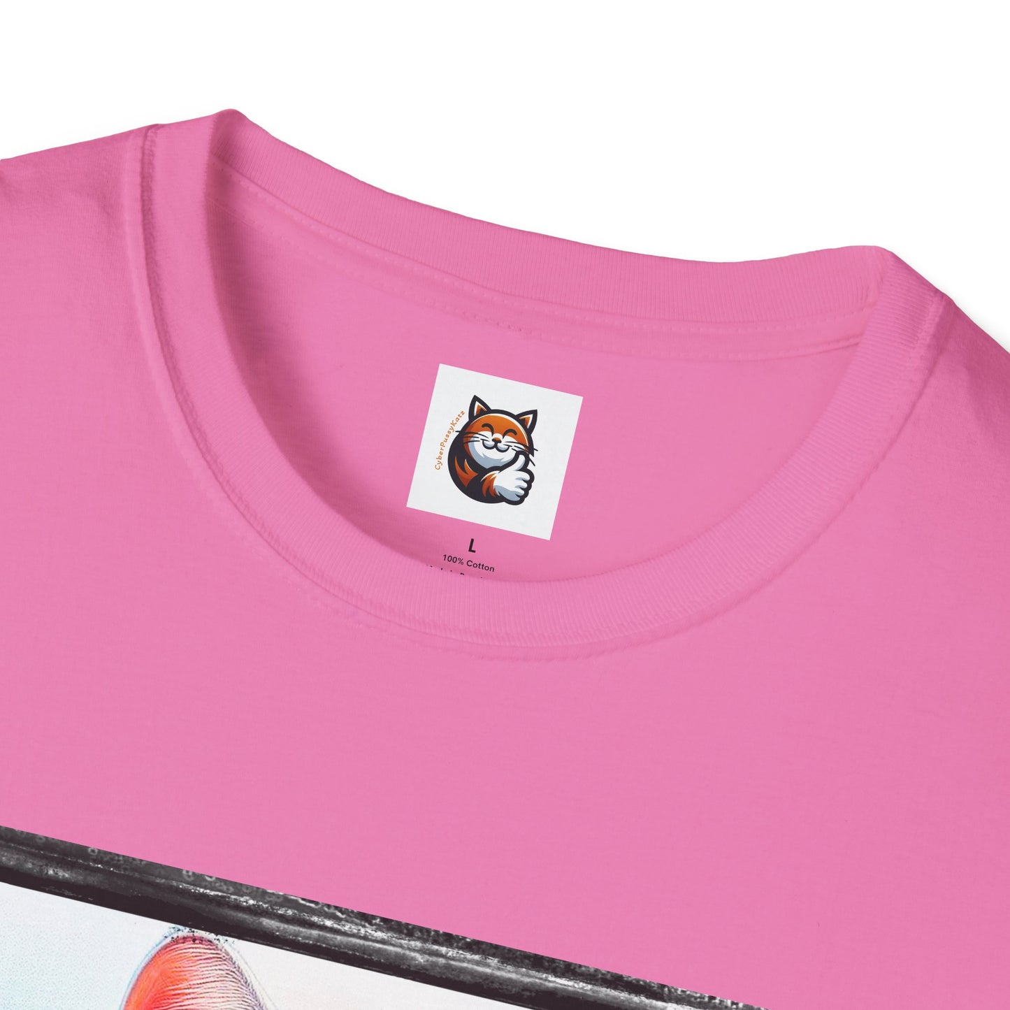 American Shorthair americsn flag Softstyle T-Shirt