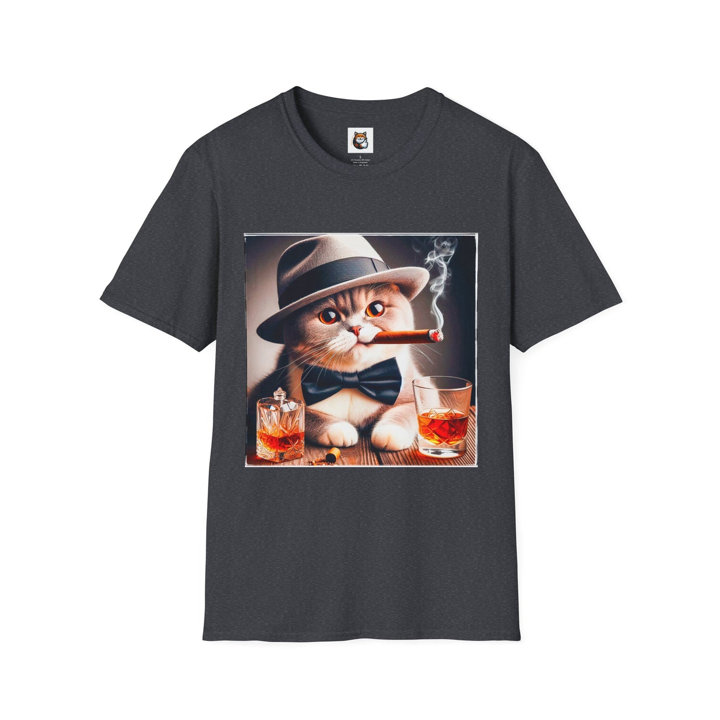 British Shorthair Unisex Softstyle T-Shirt