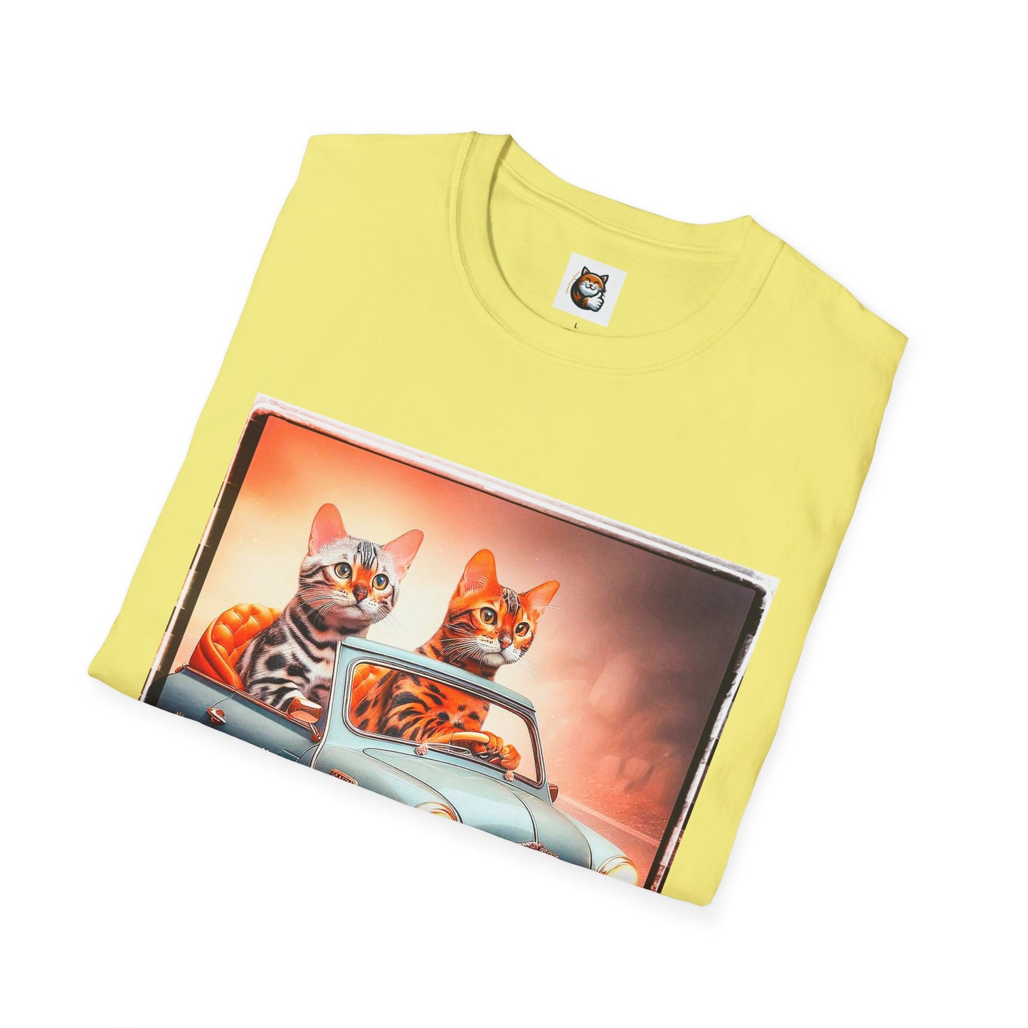 Wacky Bengal Unisex Softstyle T-Shirt
