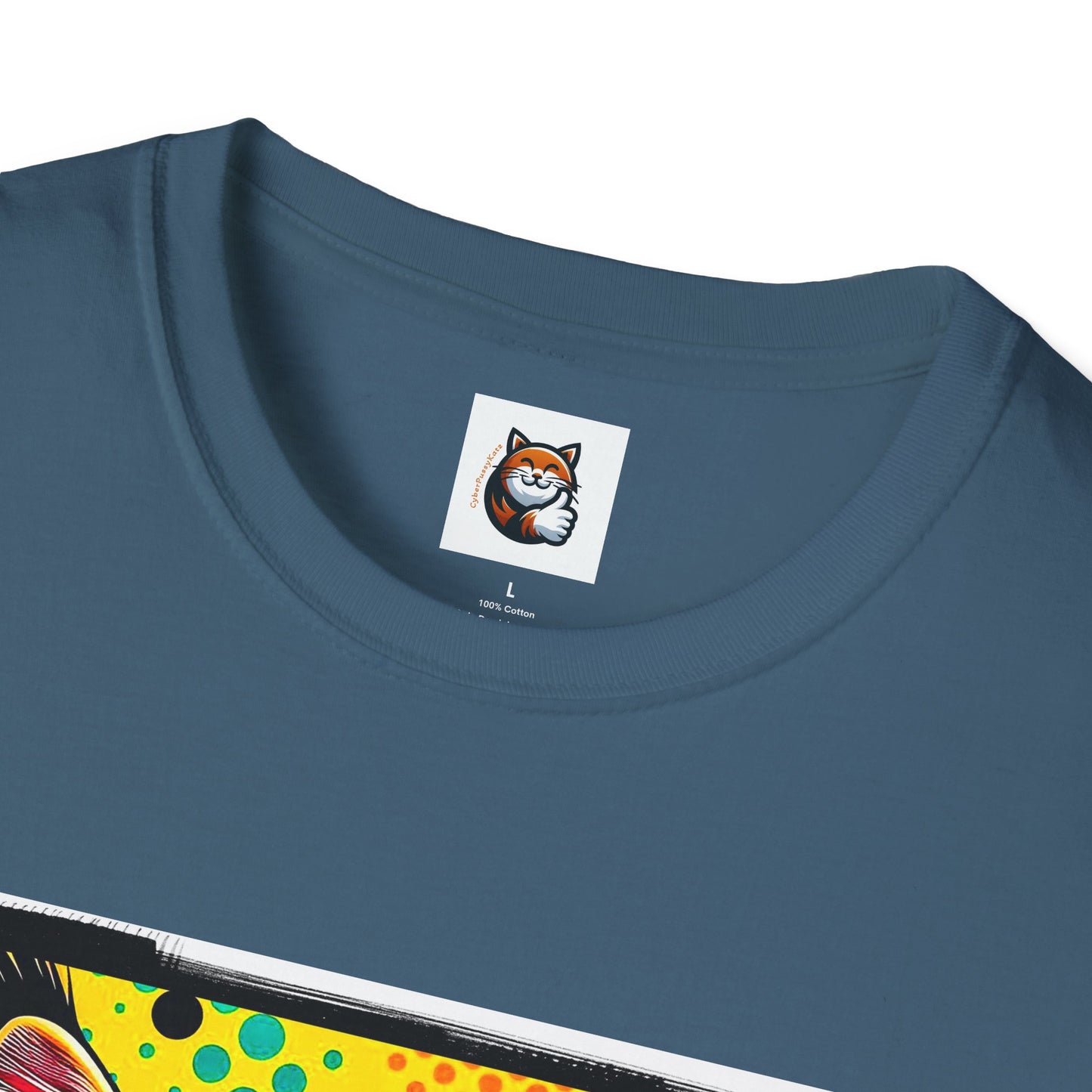 Maine Coon Unisex Softstyle T-Shirt