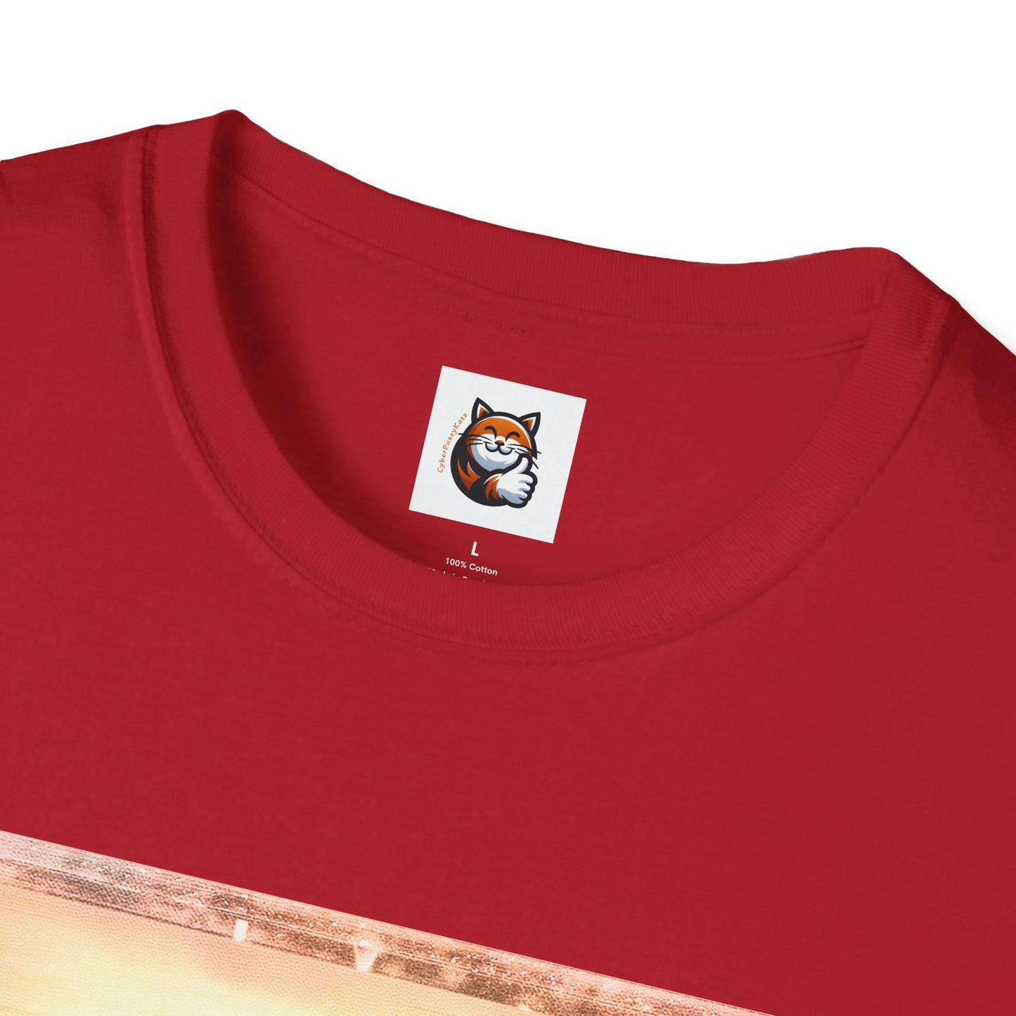 Wacky American Shorthair Unisex Softstyle T-Shirt