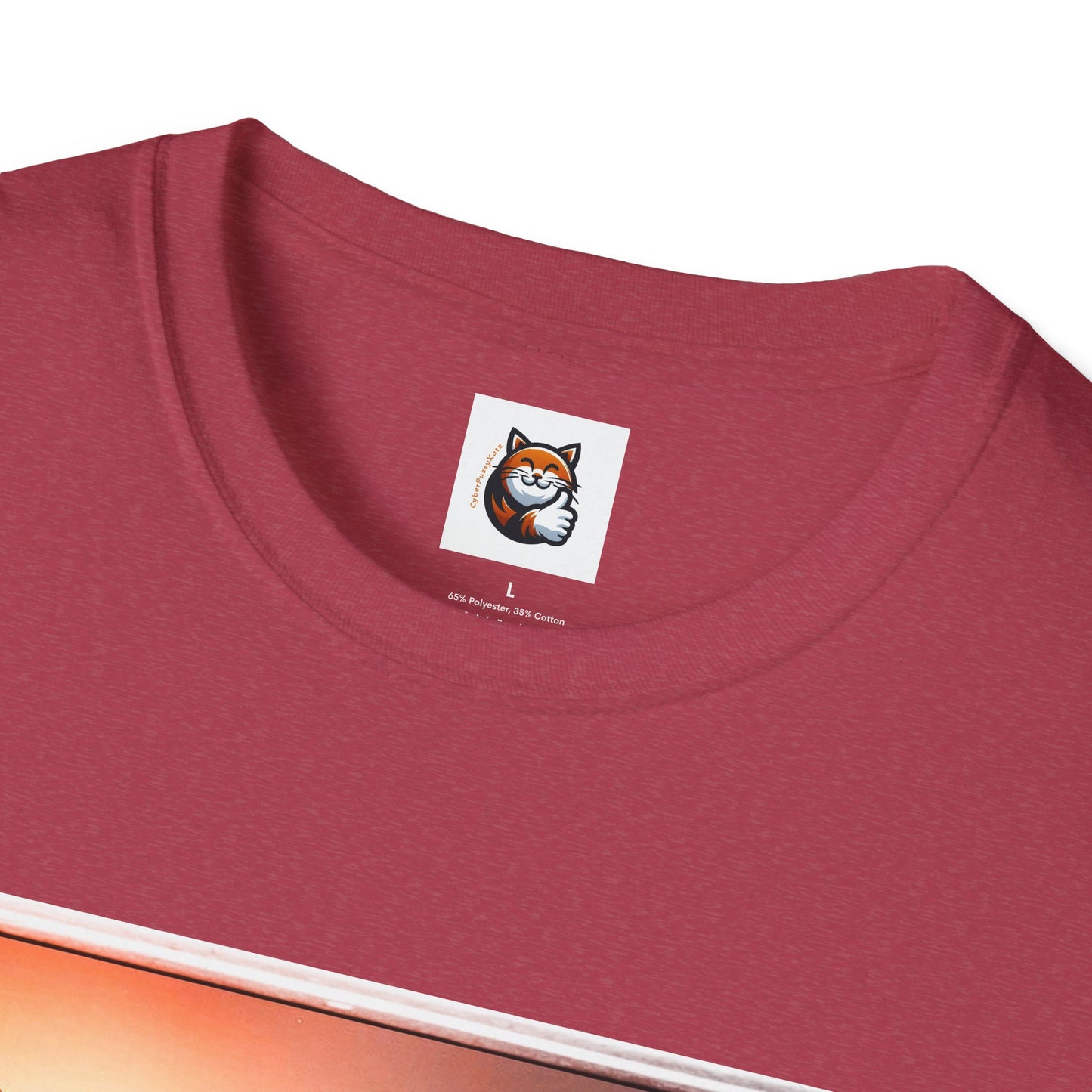 Wacky Bengal Unisex Softstyle T-Shirt