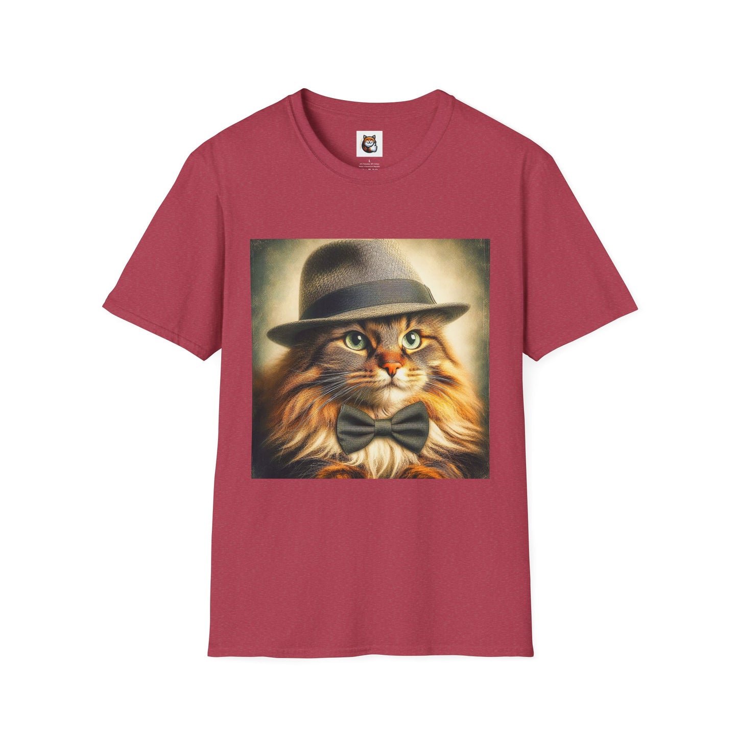Norwegian Forest Cat Unisex Softstyle T-Shirt