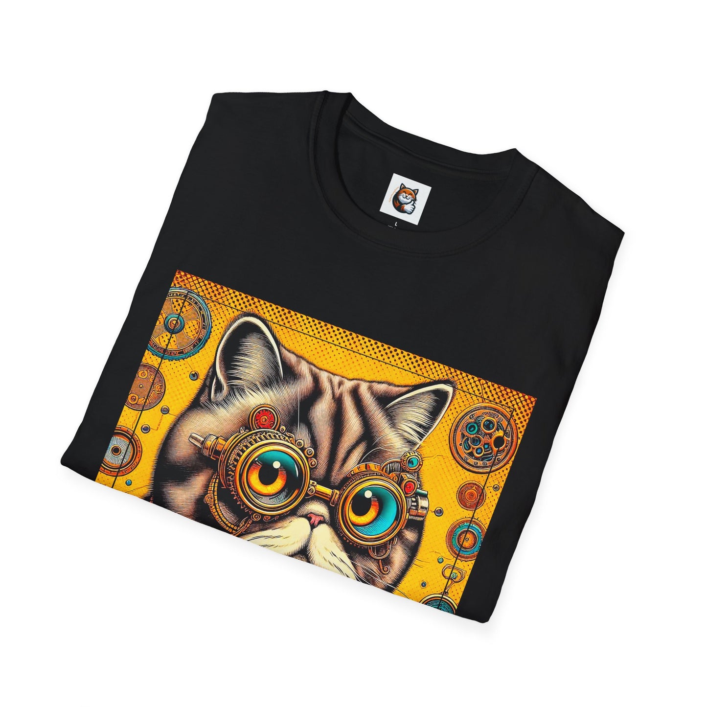Exotic Shorthair Cat Unisex Softstyle T-Shirt