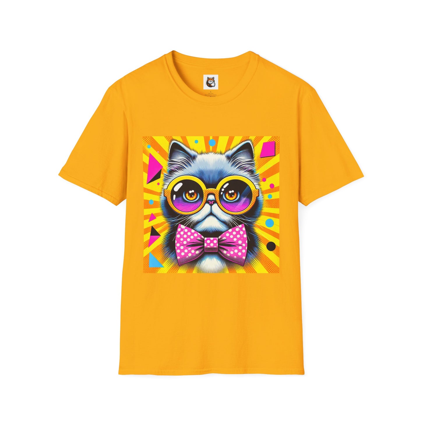 Persian Cat Unisex Softstyle T-Shirt