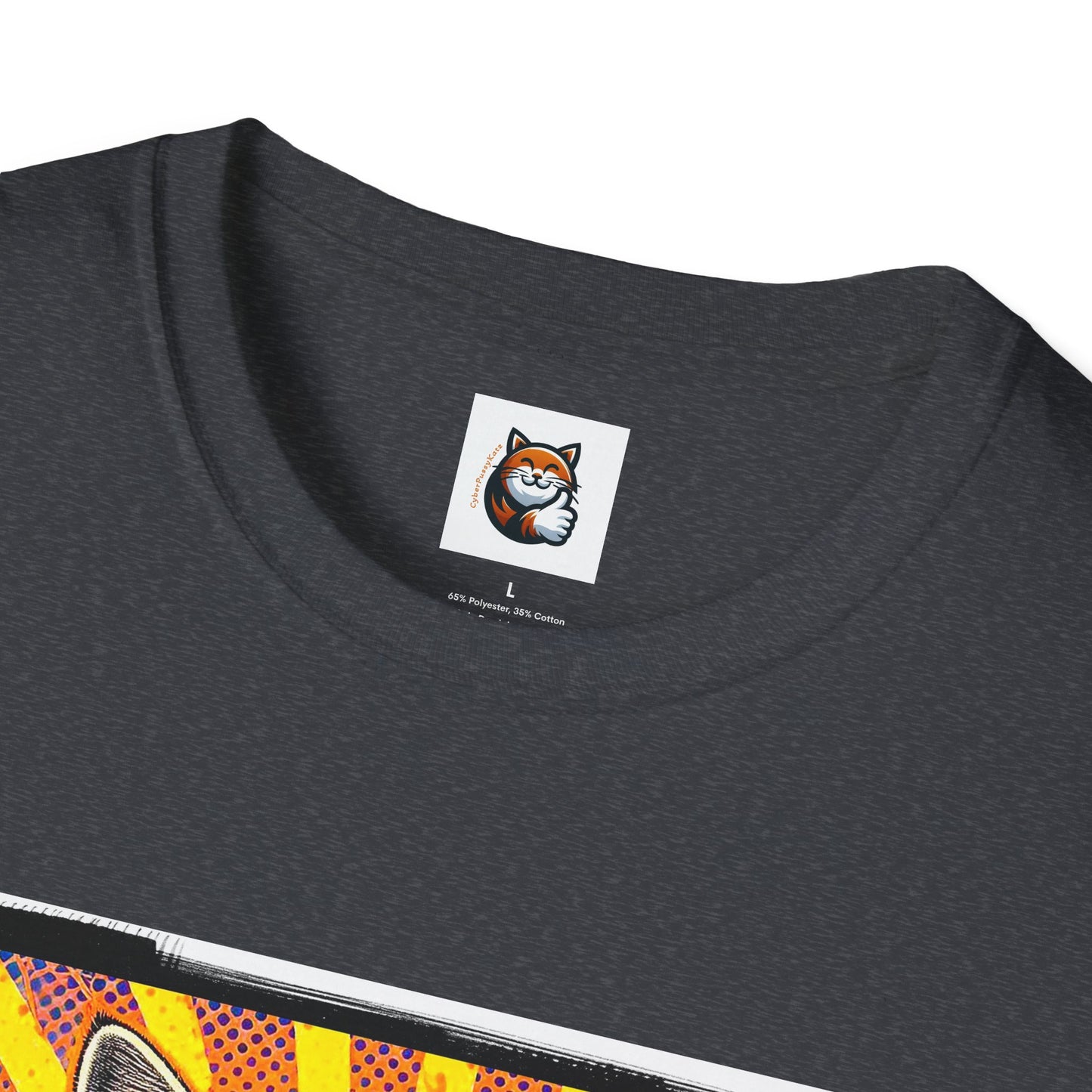 Exotic Shorthair Cat Unisex Softstyle T-Shirt