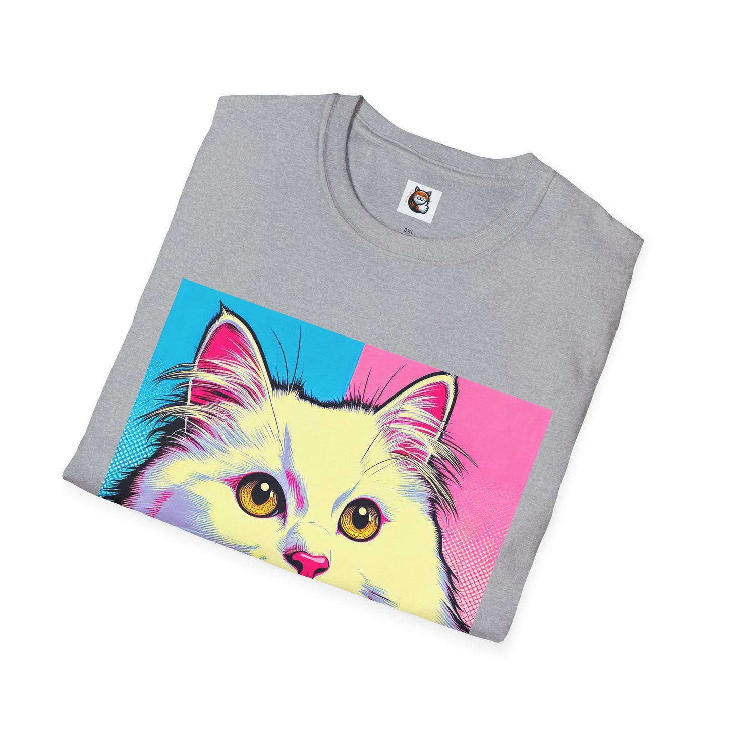 Siberian Cat fluffy anf gorgeous shirt