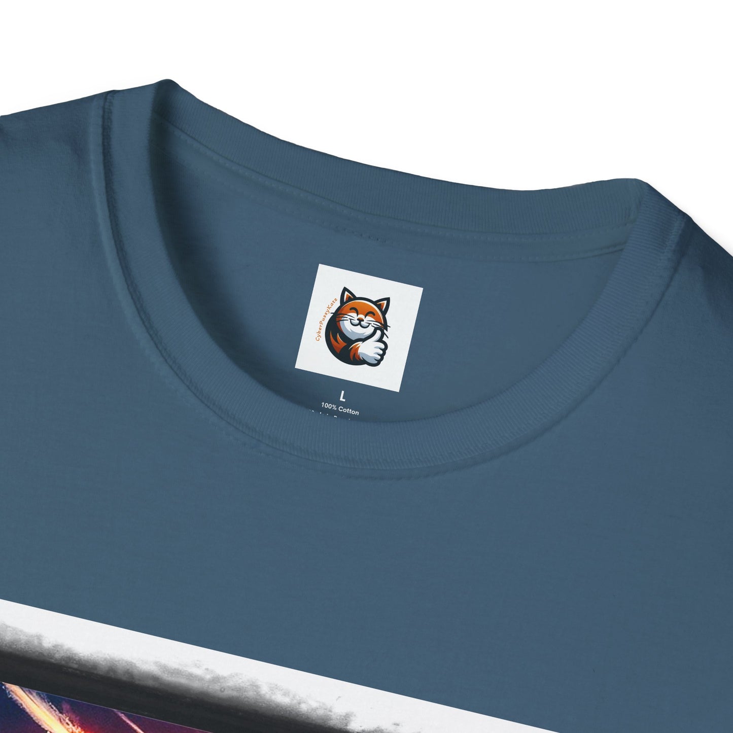 Wacky Bengal Unisex Softstyle T-Shirt