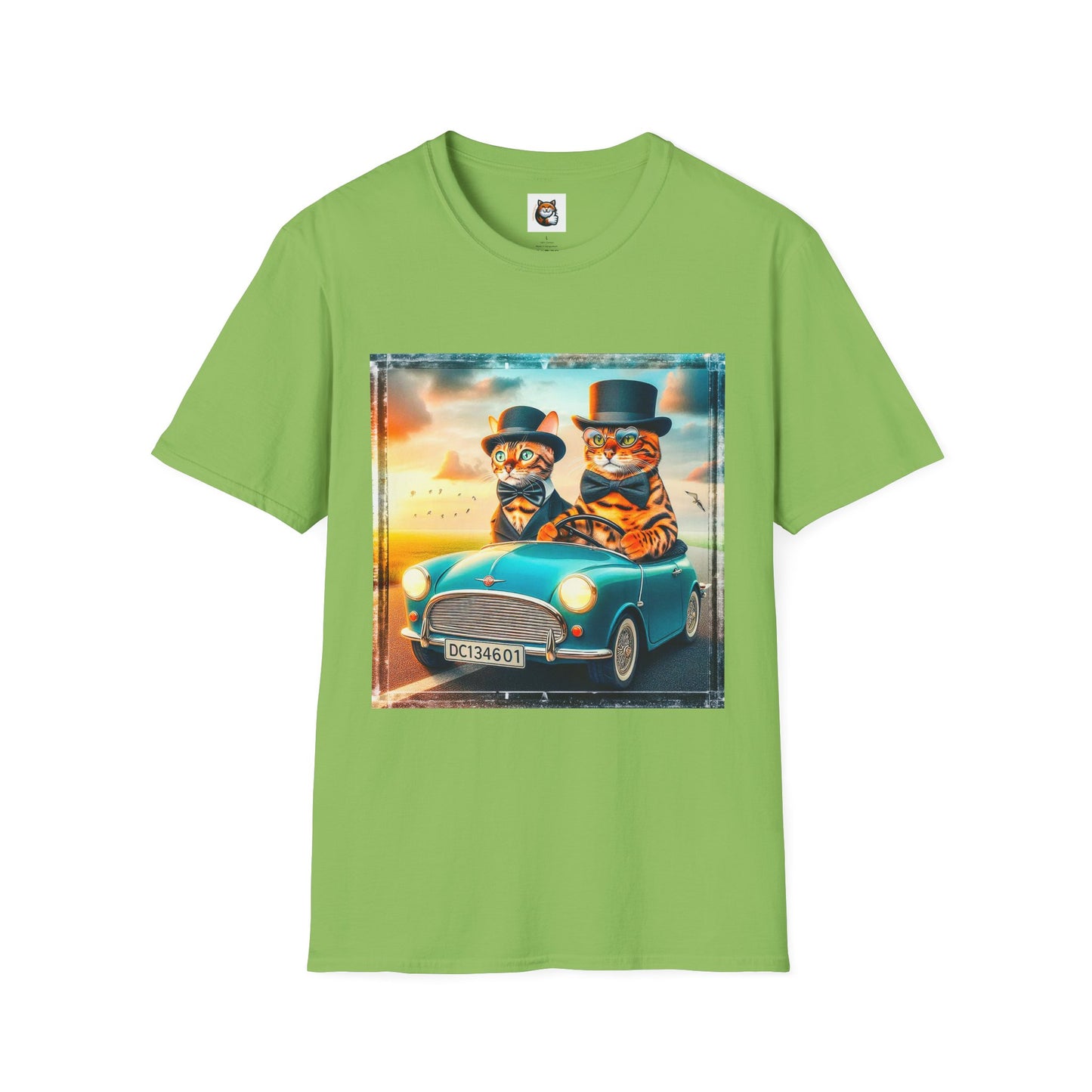Wacky Bengal Unisex Softstyle T-Shirt