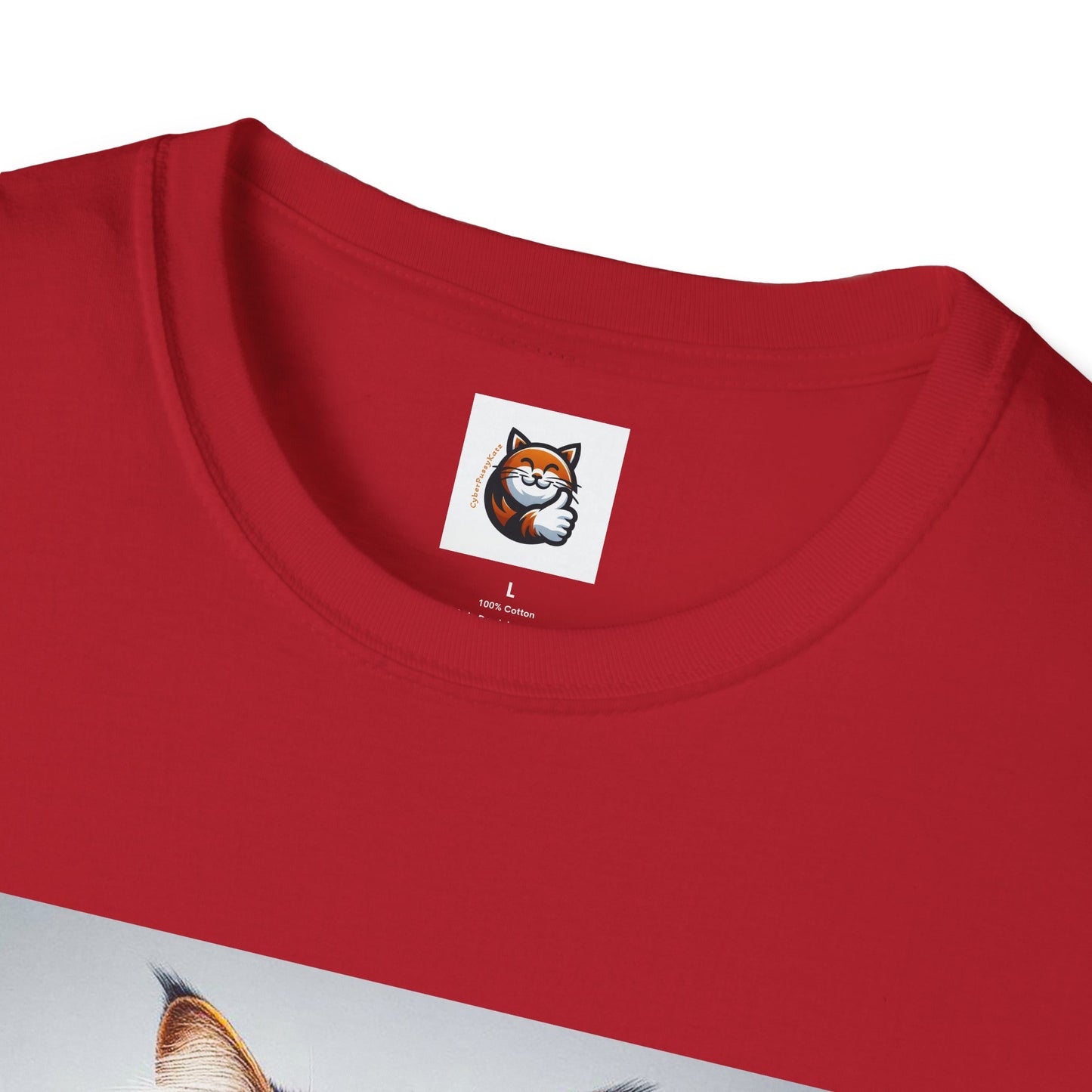 Norwegian Forest Cat Unisex Softstyle T-Shirt