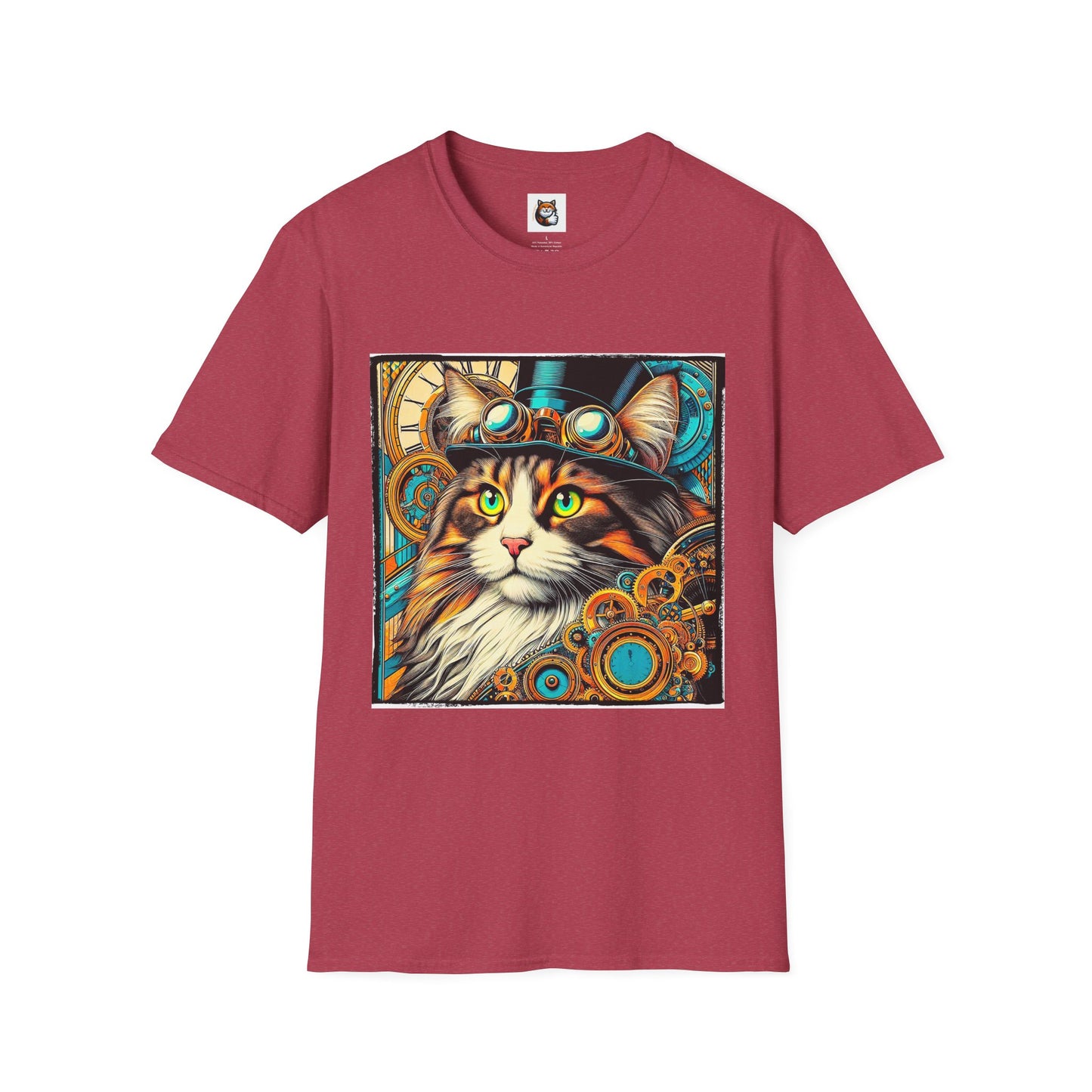 Norwegian Forest Cat Unisex Softstyle T-Shirt