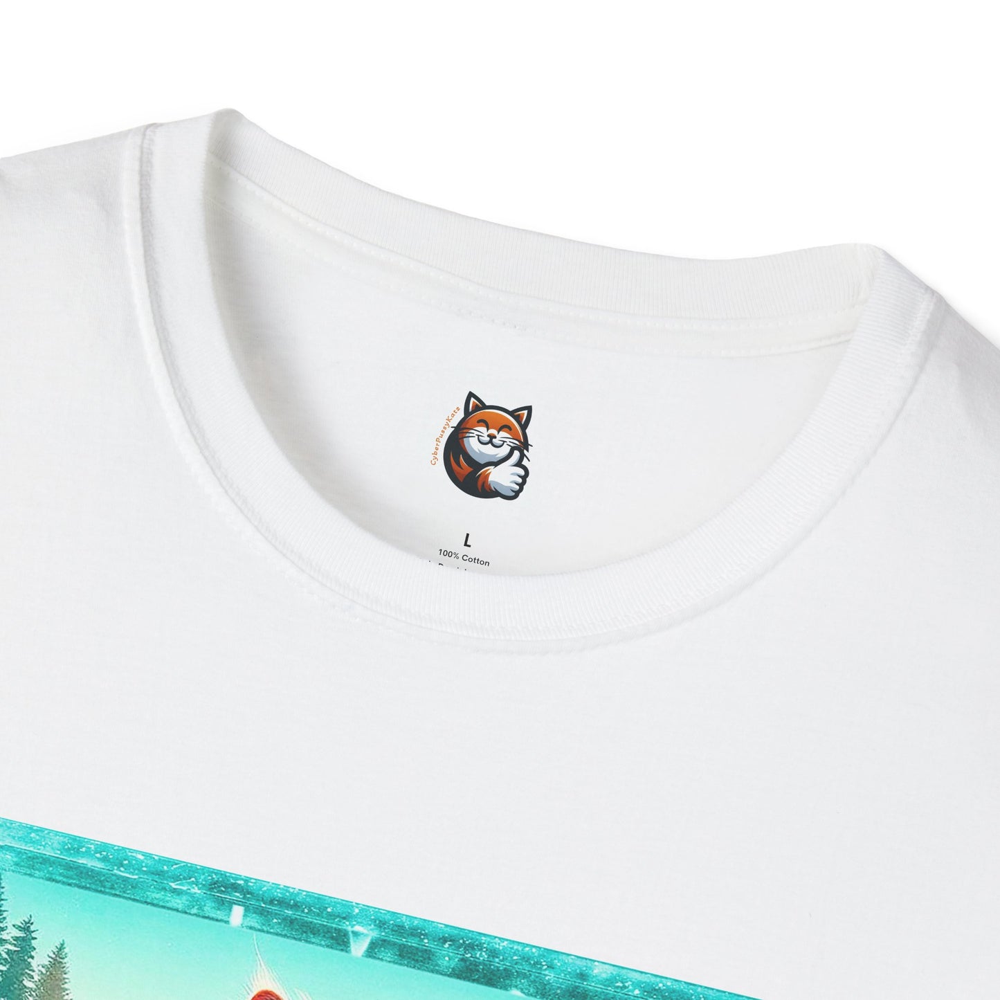 Norwegian Forest Cat Unisex Softstyle T-Shirt
