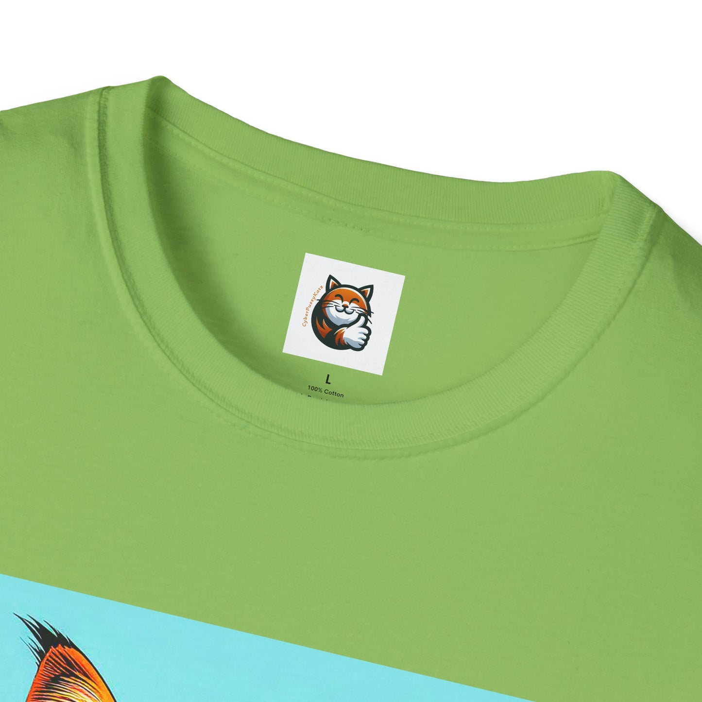 Norwegian Forest Cat Unisex Softstyle T-Shirt