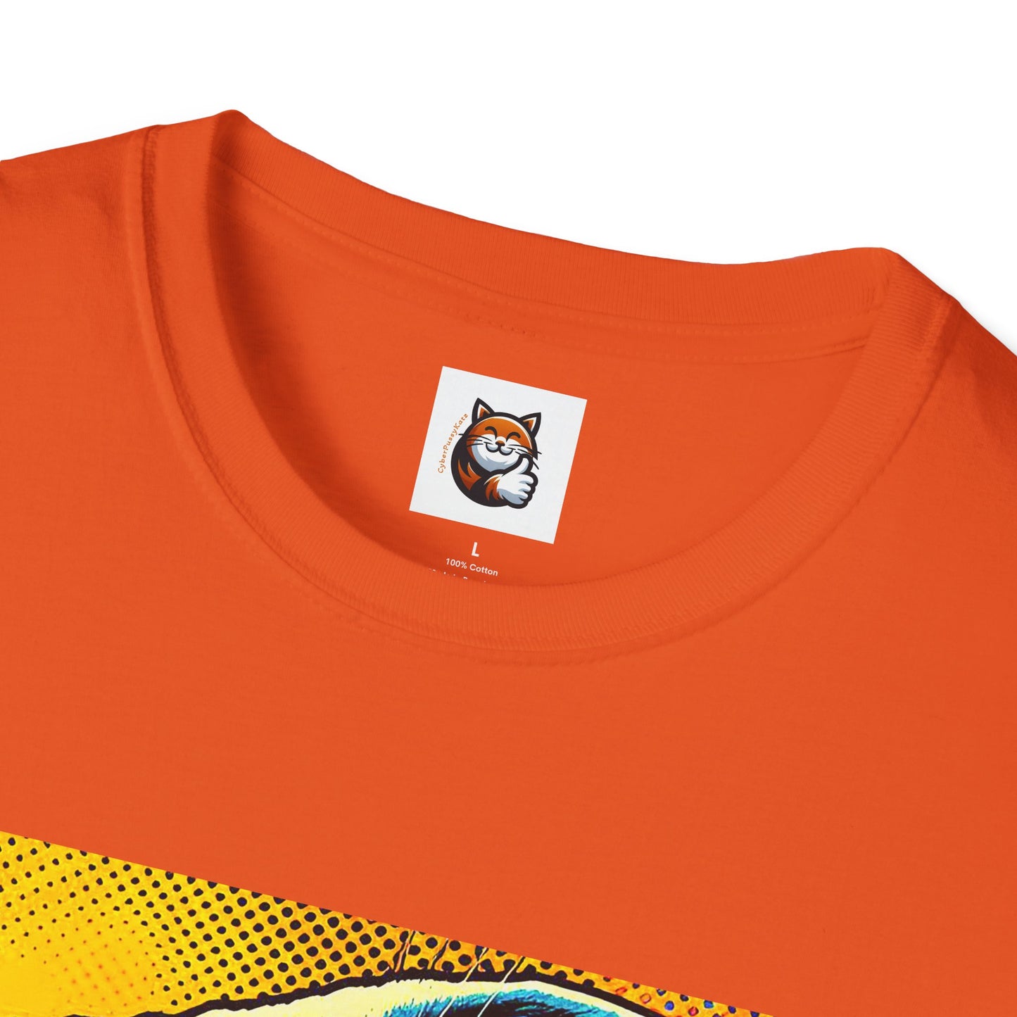 Scottish Fold yellow  T-Shirt