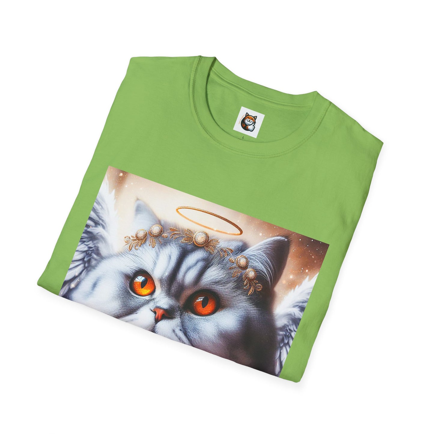Selkirk Rex Cat T-Shirt heavenly Angel