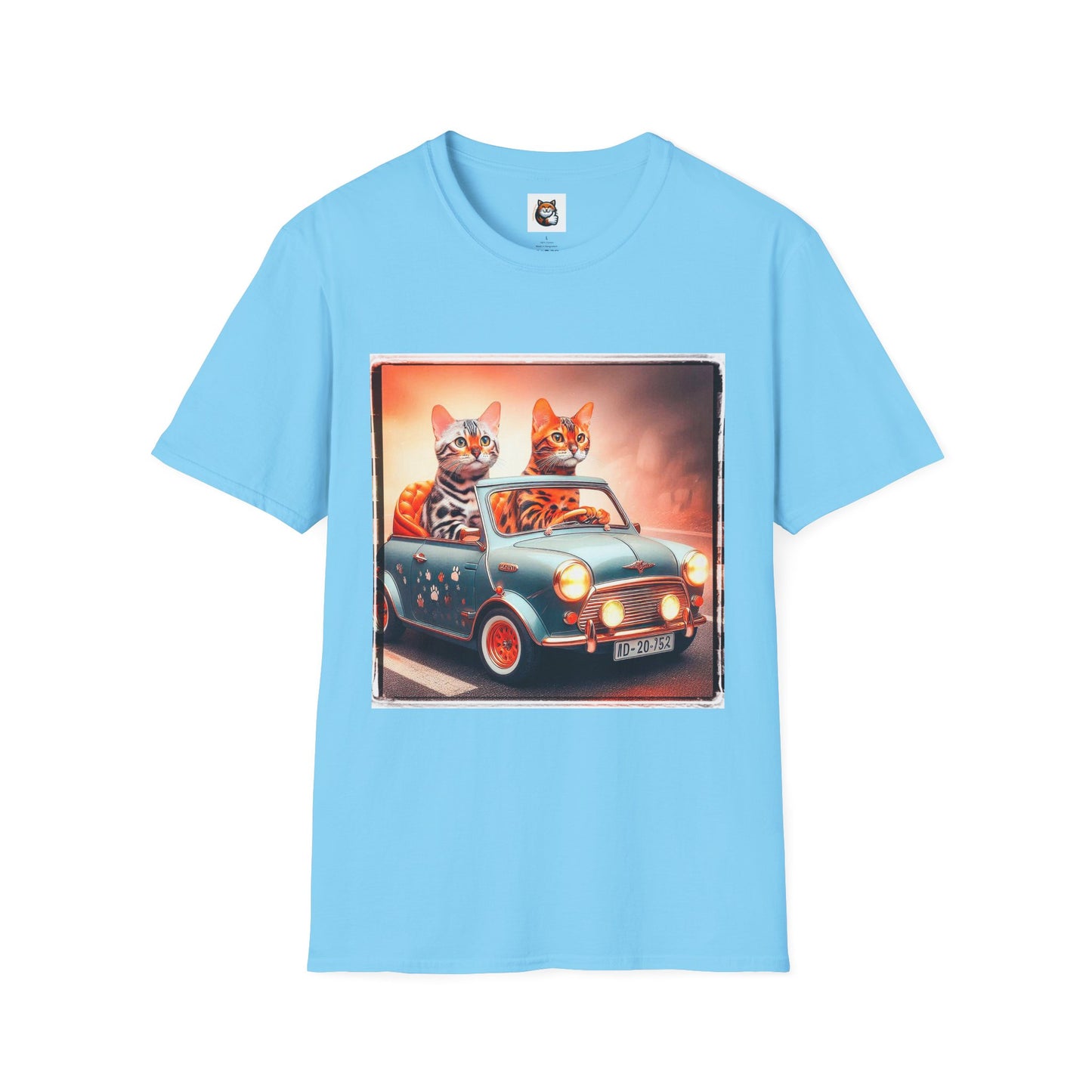 Wacky Bengal Unisex Softstyle T-Shirt