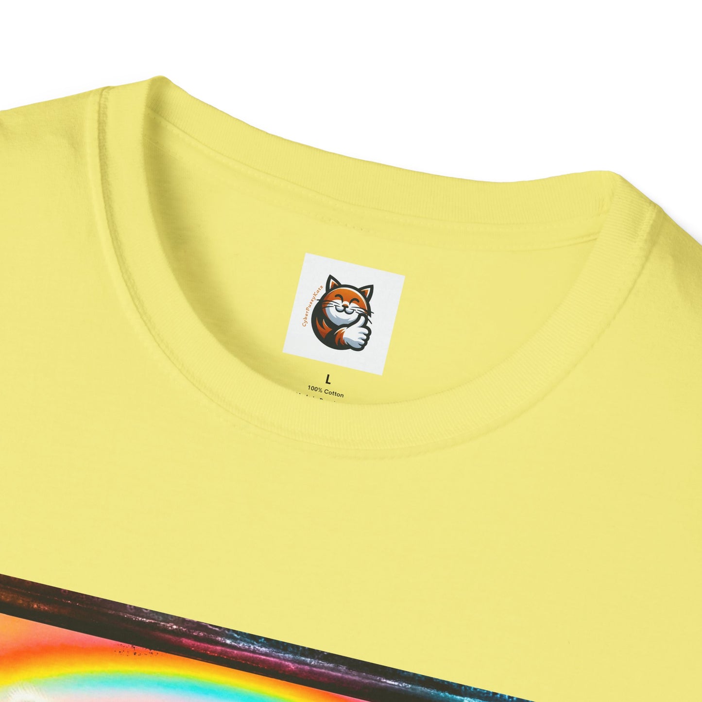 British Shorthair Unisex Softstyle T-Shirt