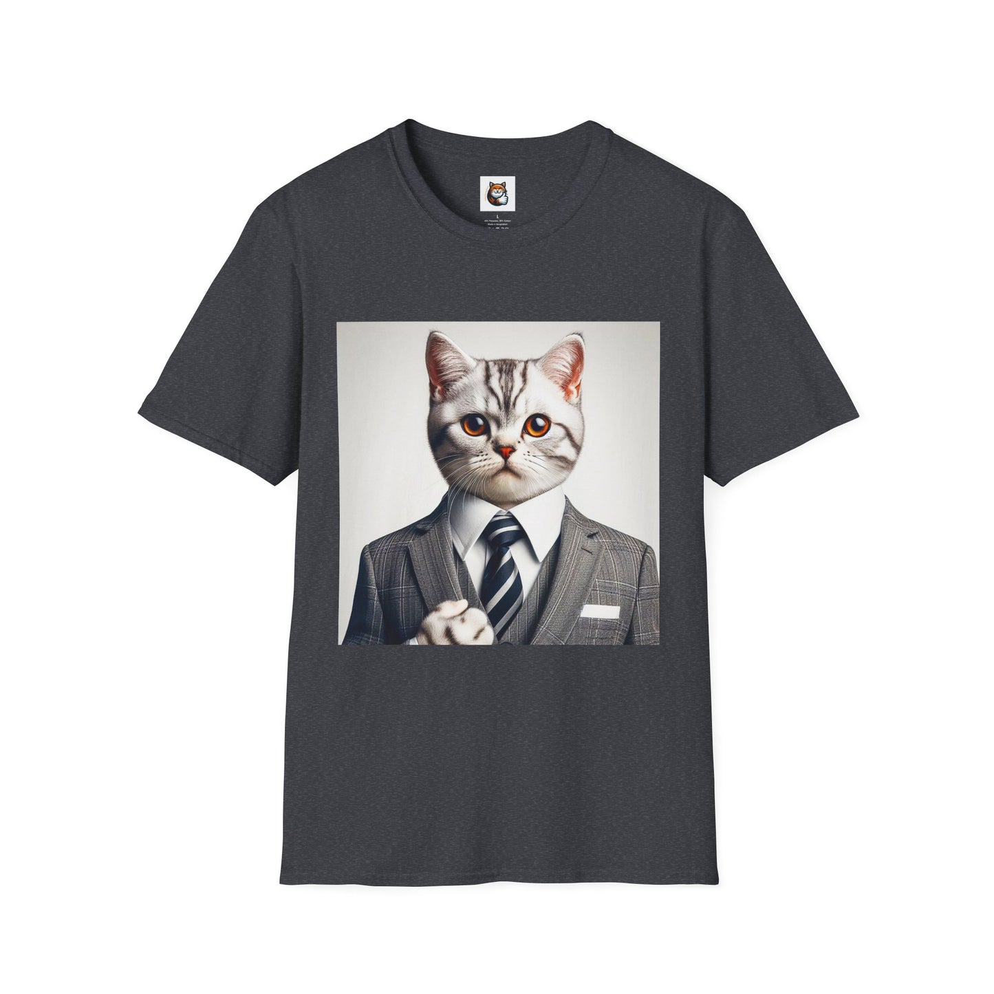 American Shorthair Unisex Softstyle T-Shirt