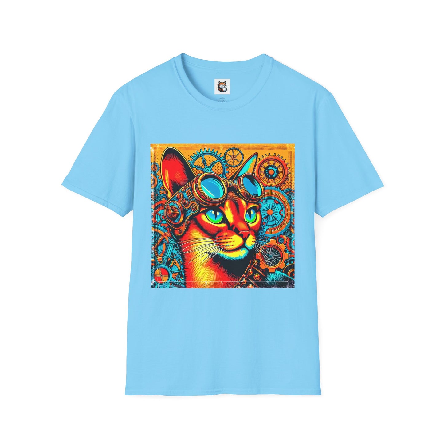 Abyssinian steampunk Softstyle T-Shirt