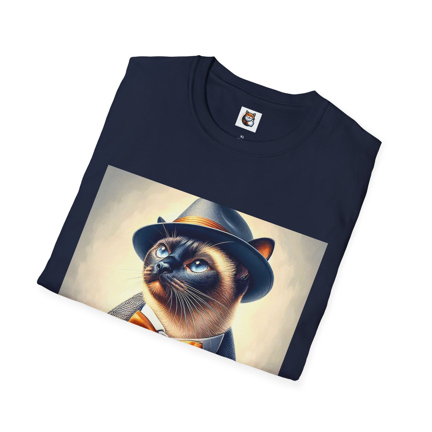 Siamese Cat working man