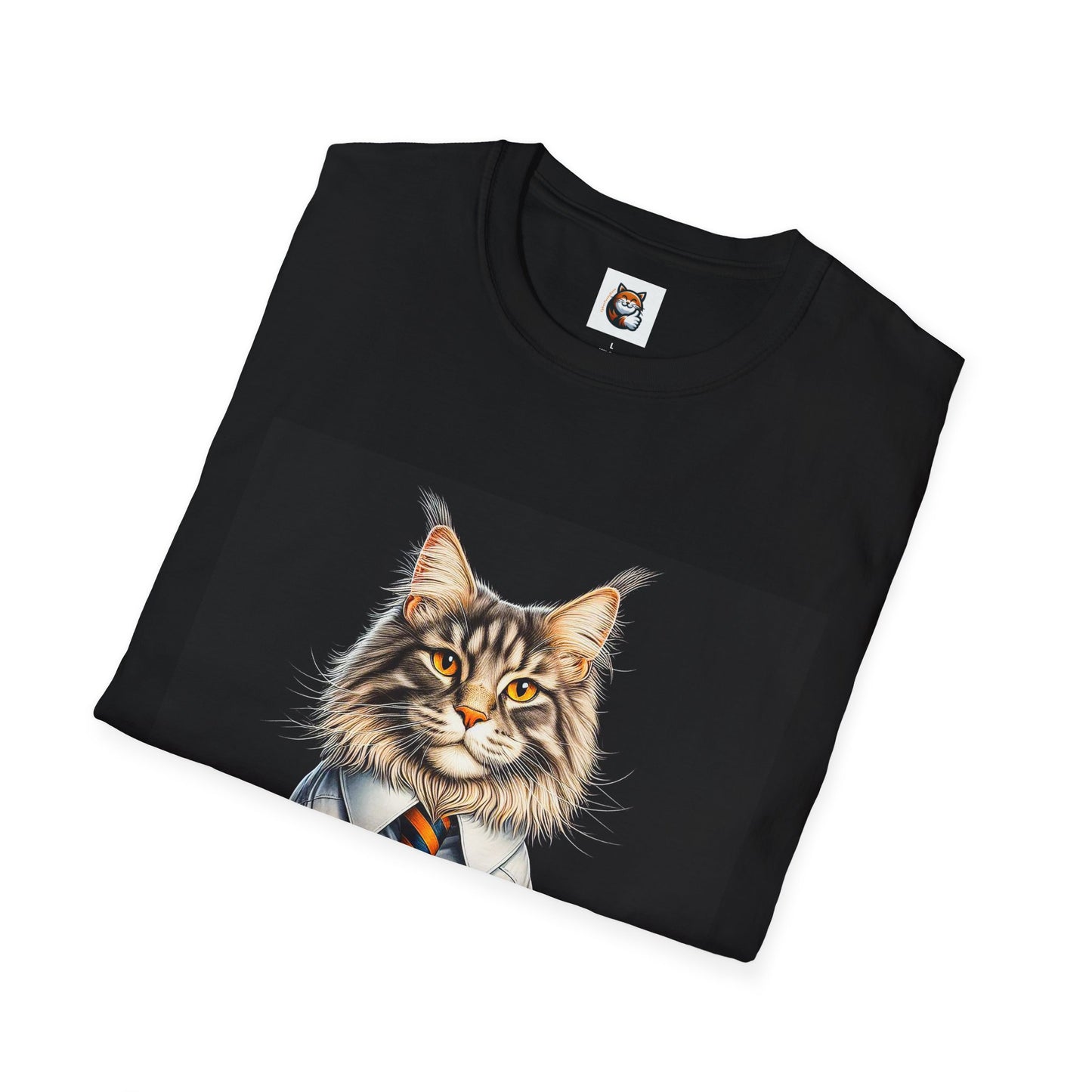 Maine Coon Unisex Softstyle T-Shirt