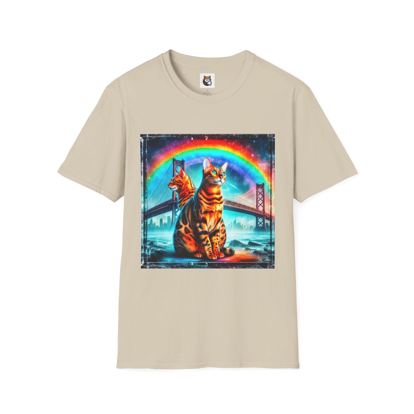 Bengal Print T-Shirt