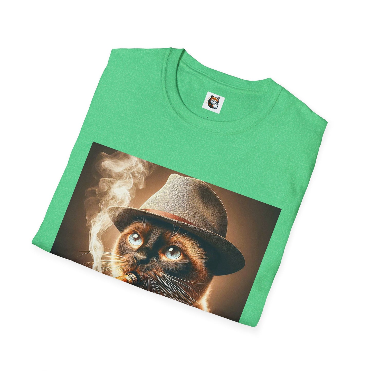 Siamese Cat cigar smoking