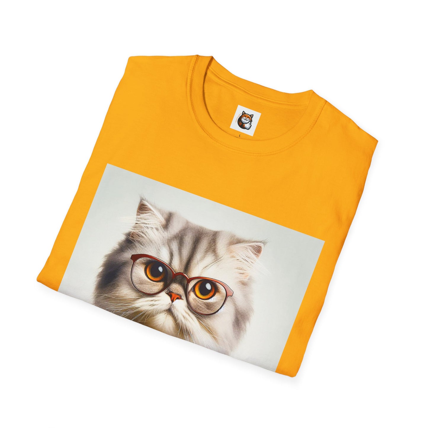 Persian Cat Unisex Softstyle T-Shirt