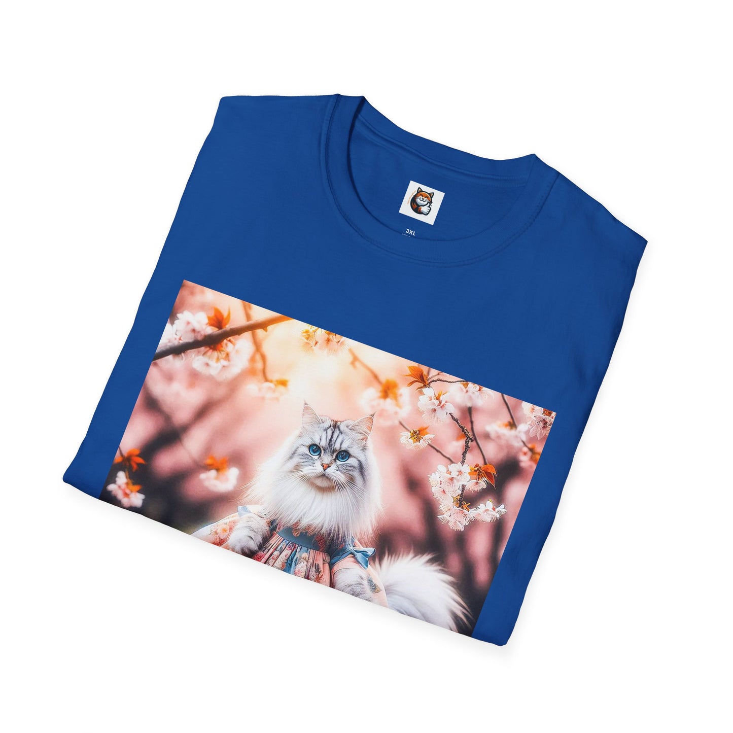 Siberian Cat pretty dress shirt