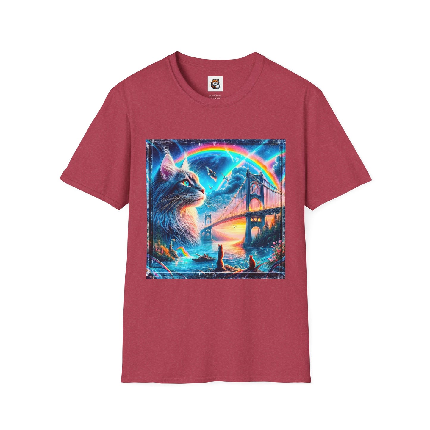 Maine Coon Unisex Softstyle T-Shirt