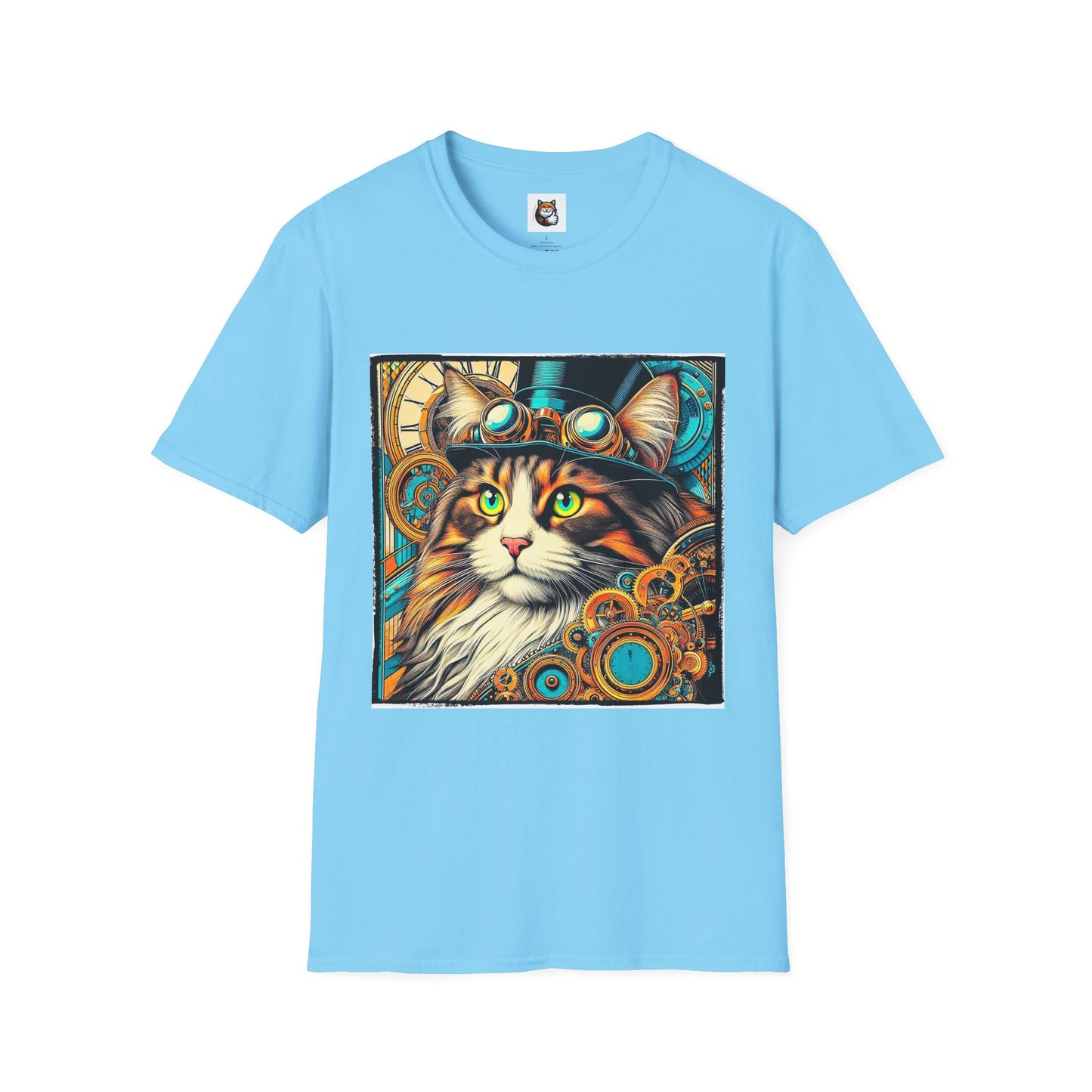 Norwegian Forest Cat Unisex Softstyle T-Shirt