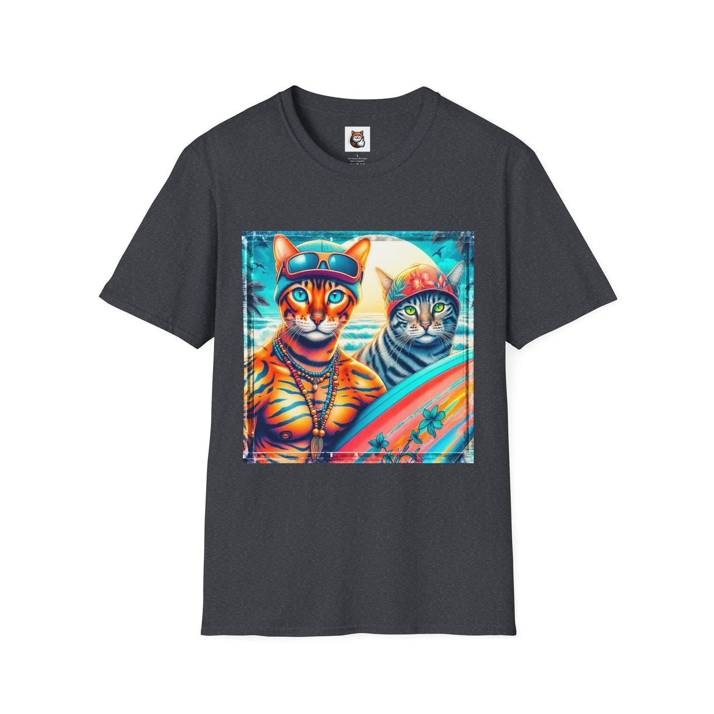 Bengal Unisex Softstyle T-Shirt