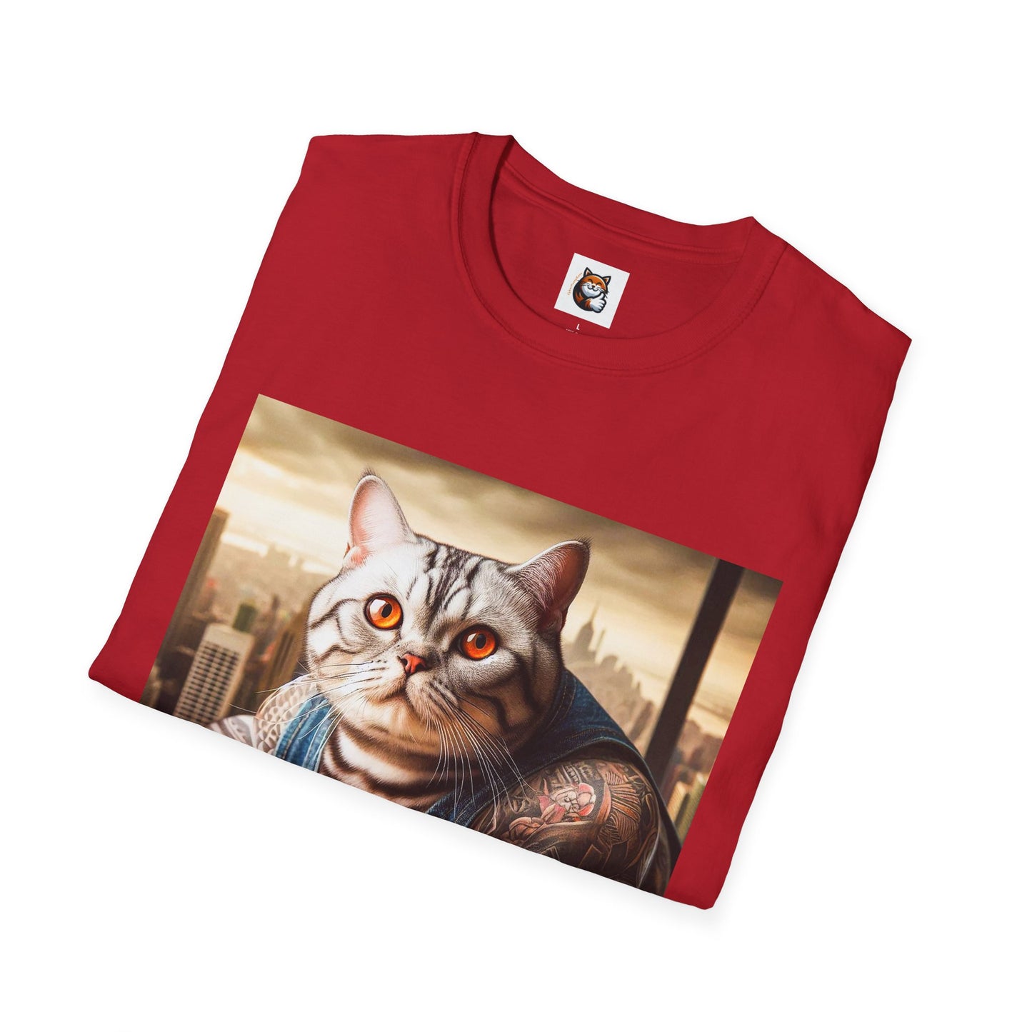 American Shorthair Unisex Softstyle T-Shirt