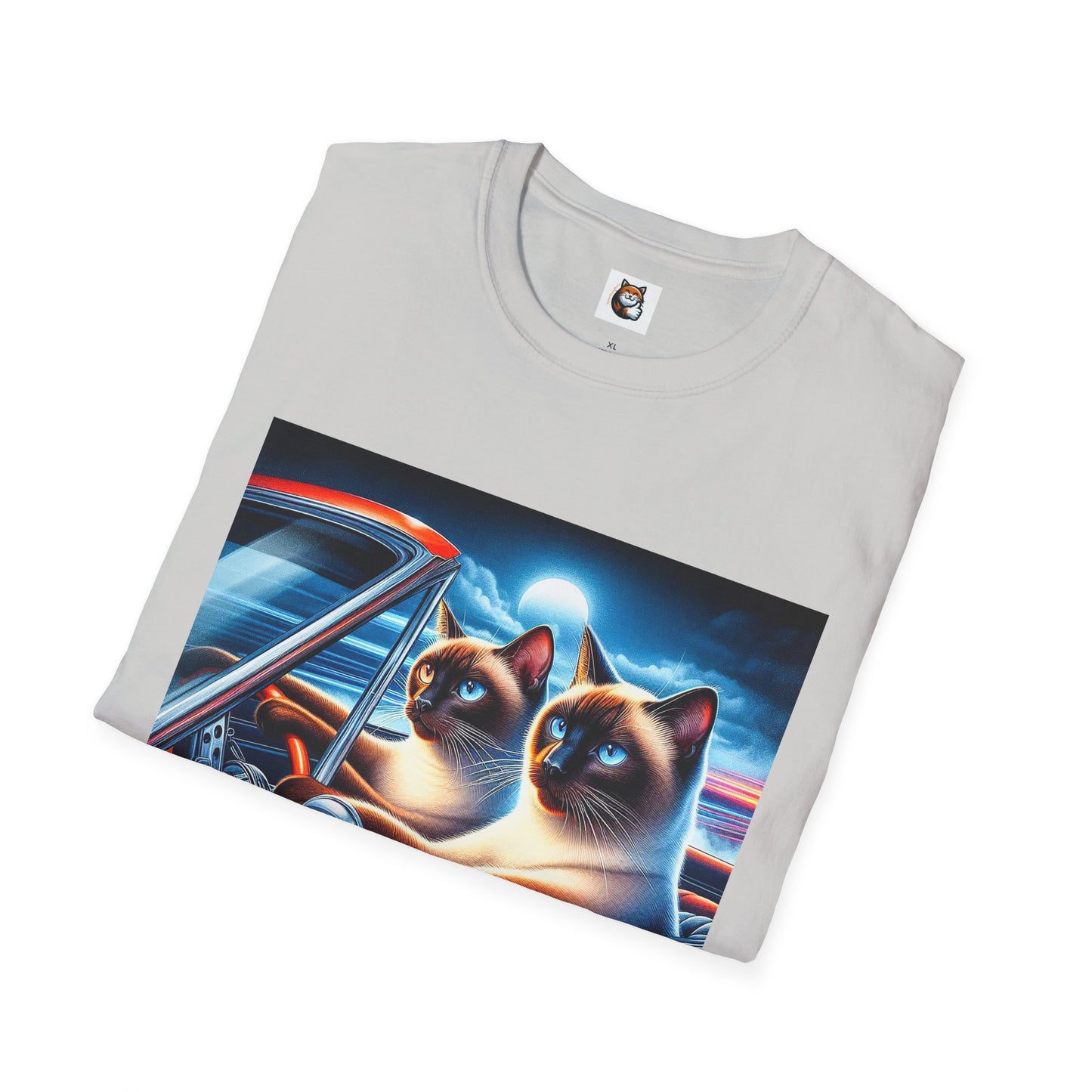 Wacky Siamese Cat friends drivinh