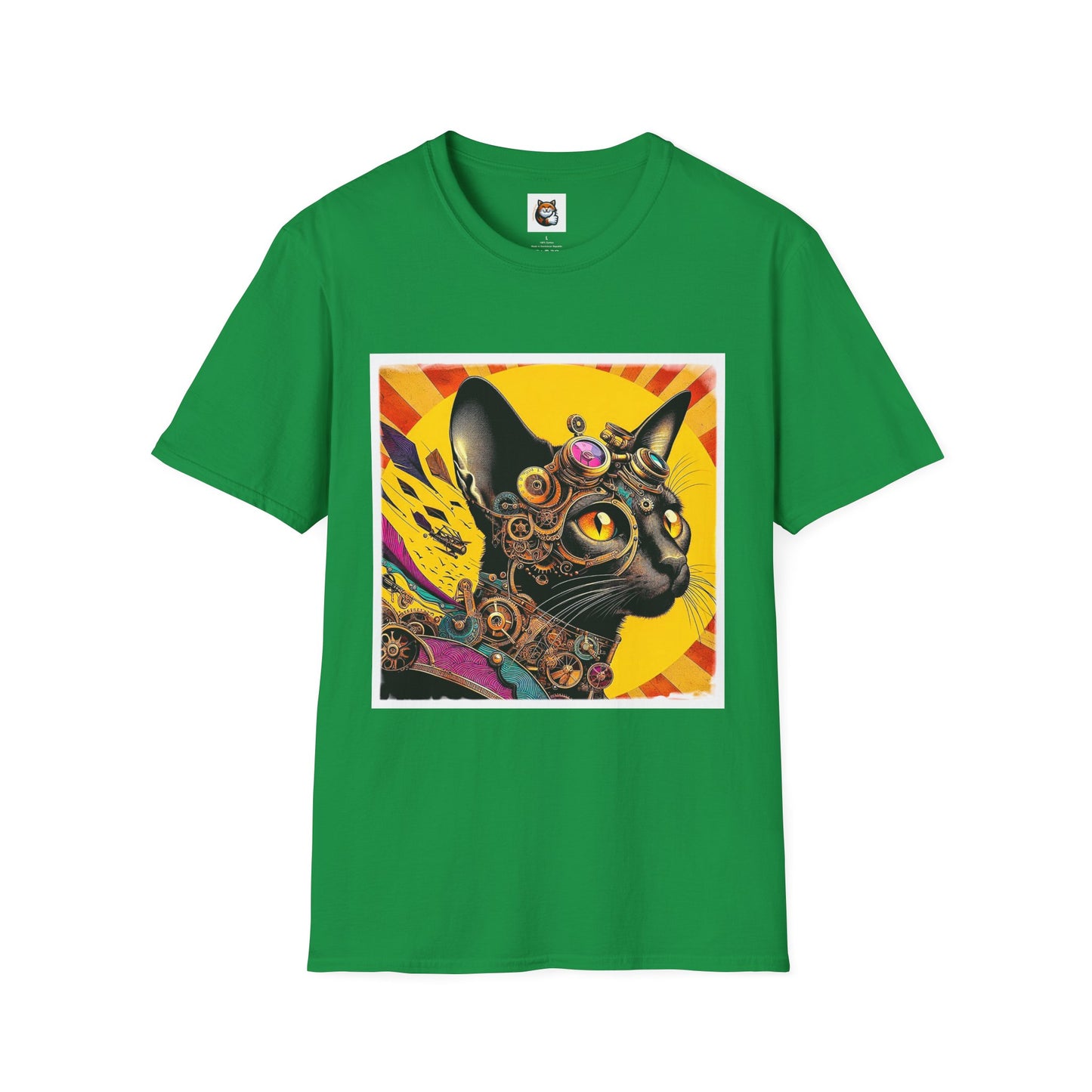 Oriental Shorthair Unisex Softstyle T-Shirt