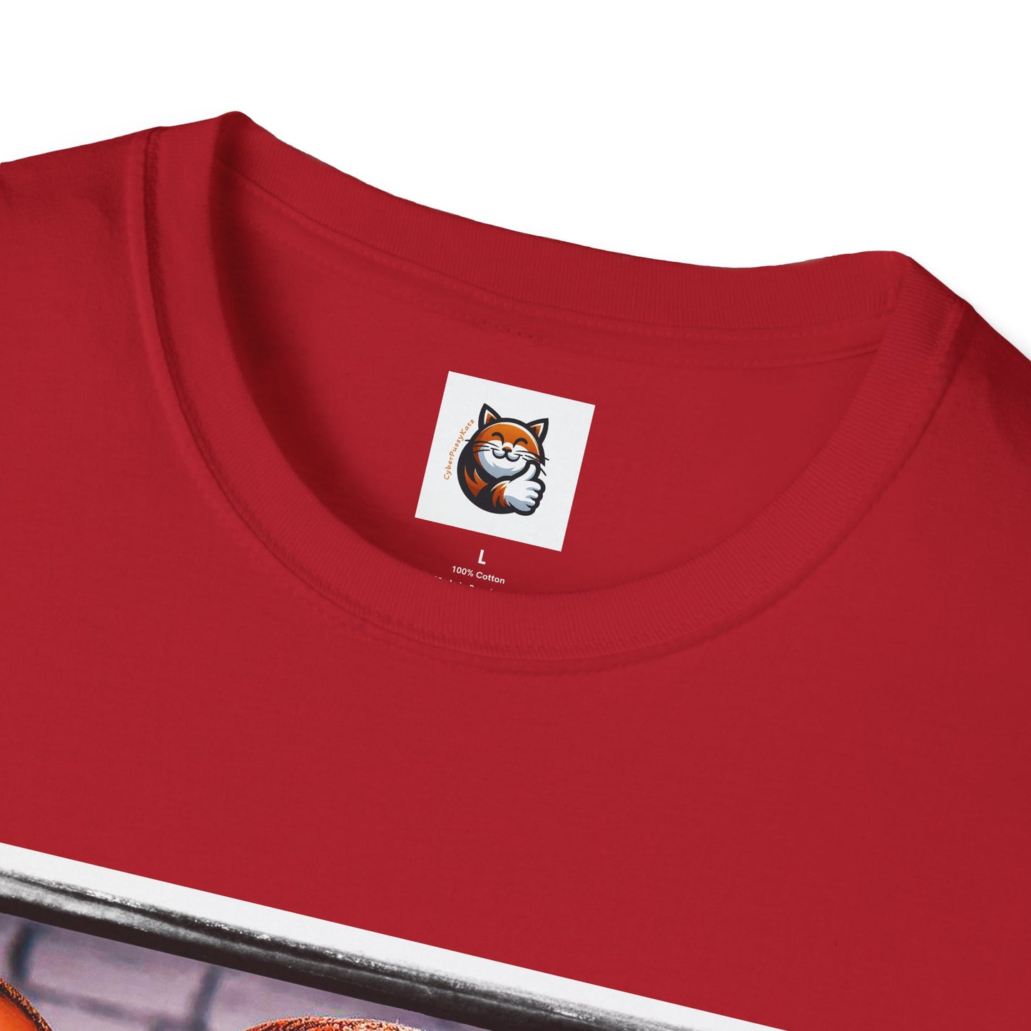 Cornish Rex Cat bow tie and hat T-Shirt