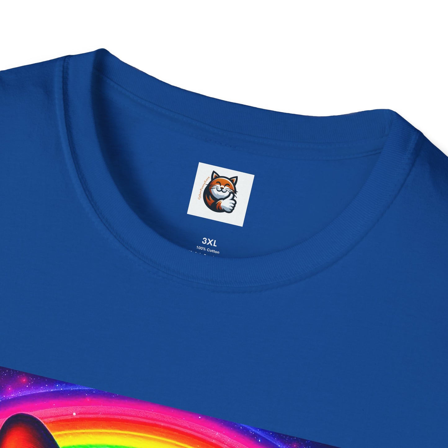 Siamese Cat floating kitty shirt