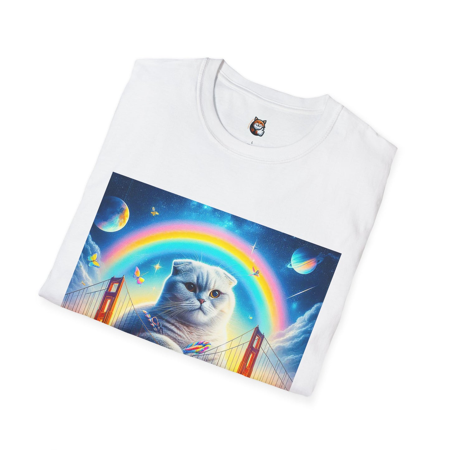 Scottish Fold Cat big kitty  T-Shirt