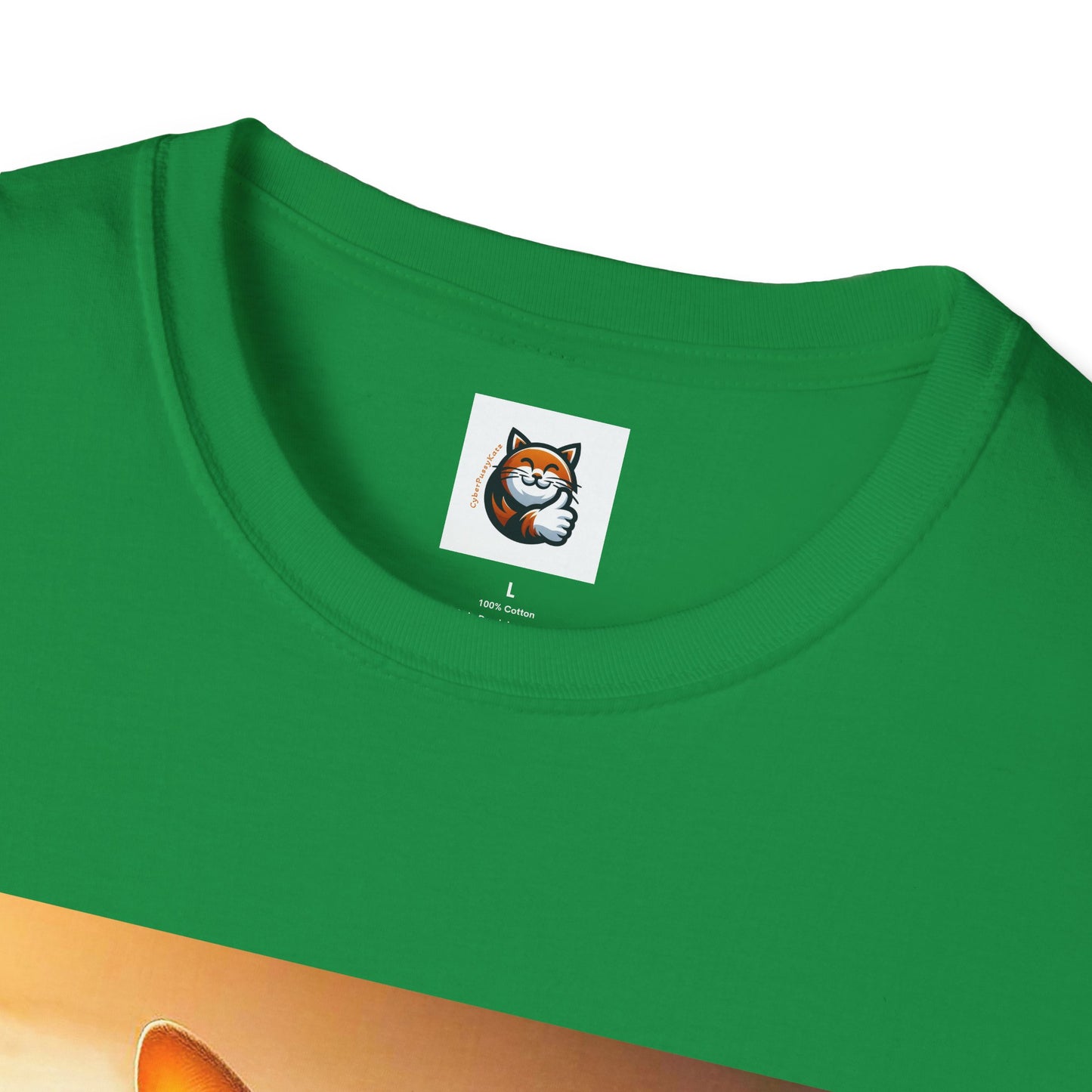 Oriental Shorthair Unisex Softstyle T-Shirt